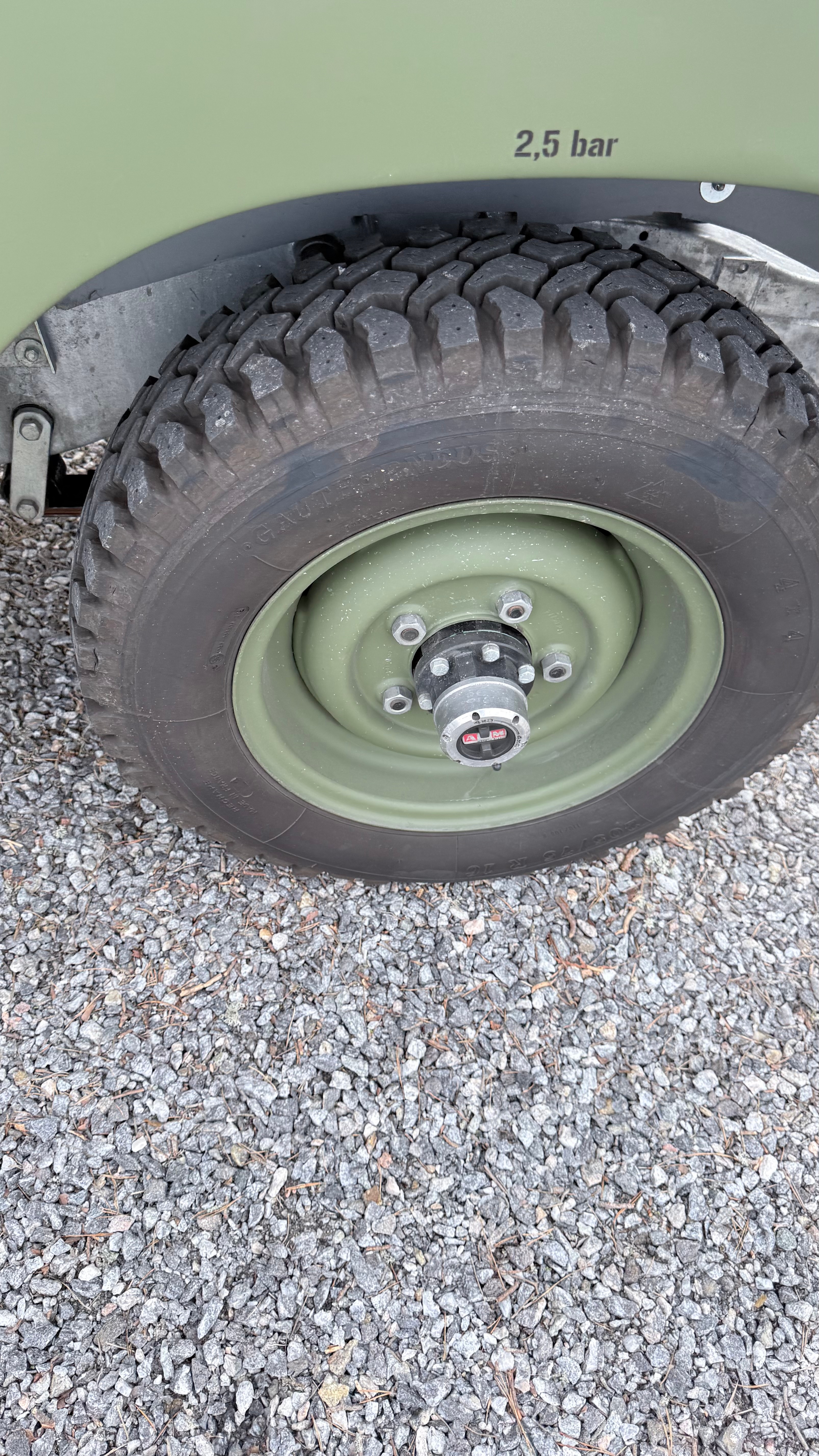 Land Rover 109 1978, photo 4/10