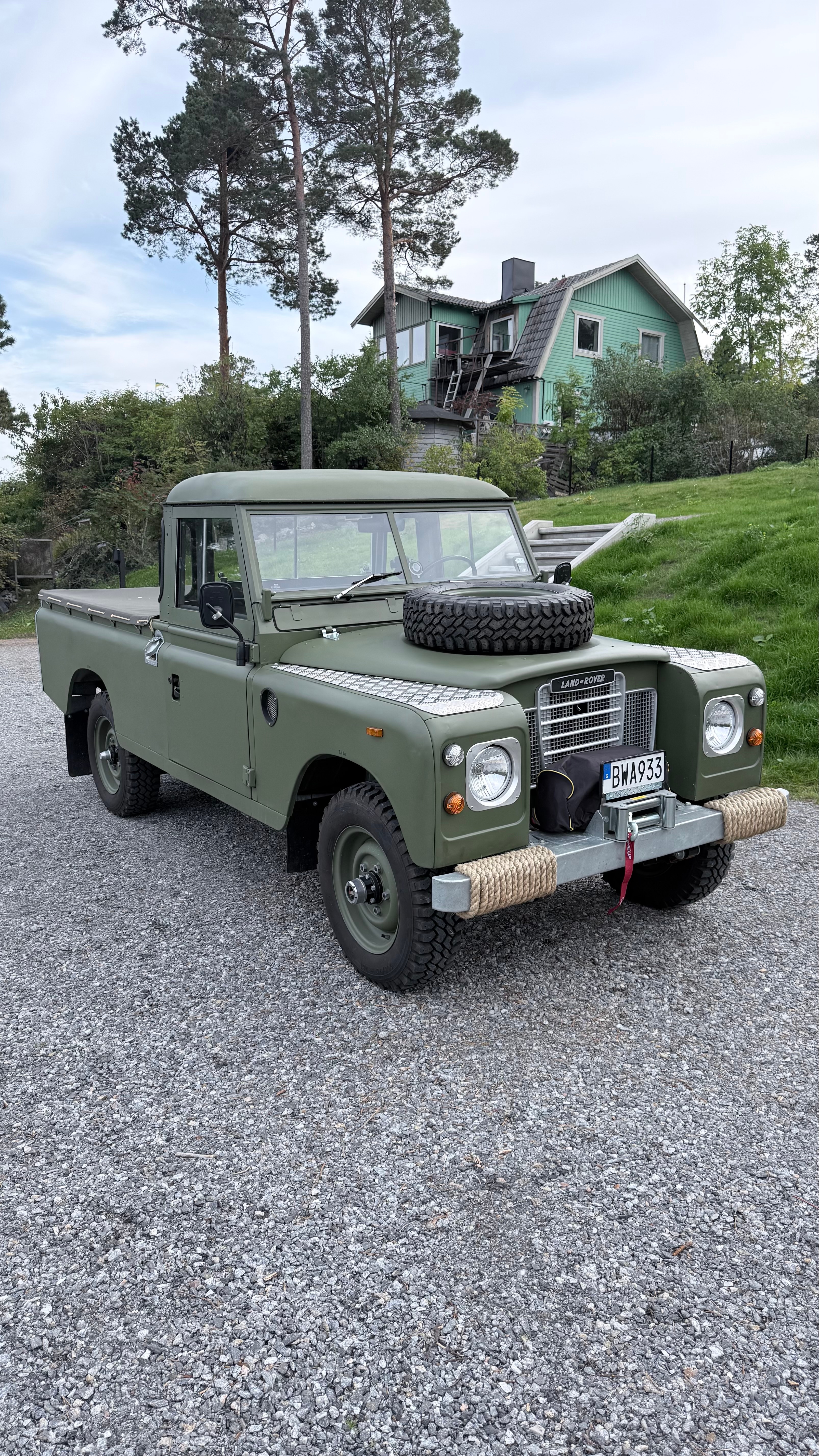 Land Rover 109 1978, photo 2/10