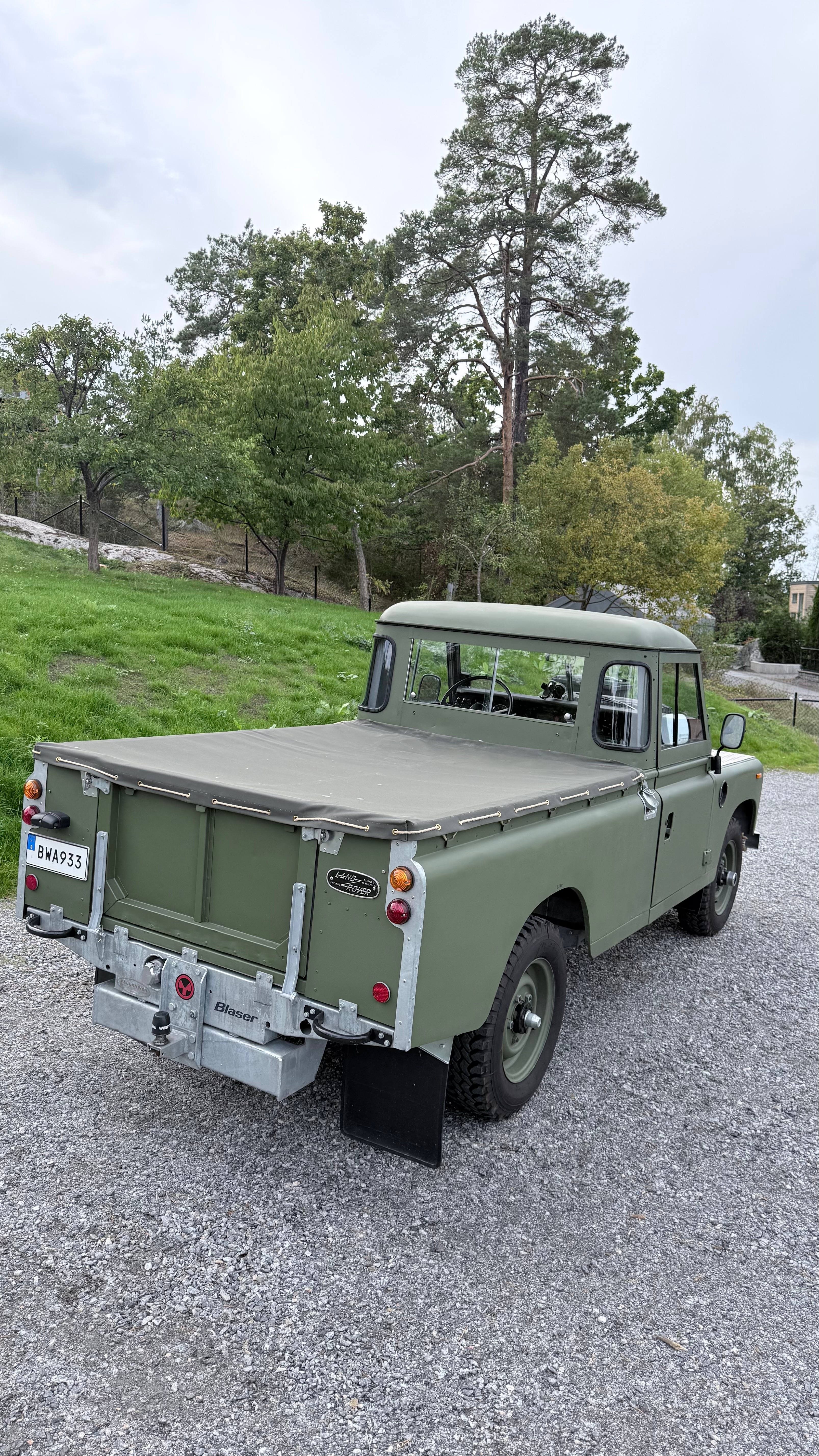 Land Rover 109 1978, photo 5/10