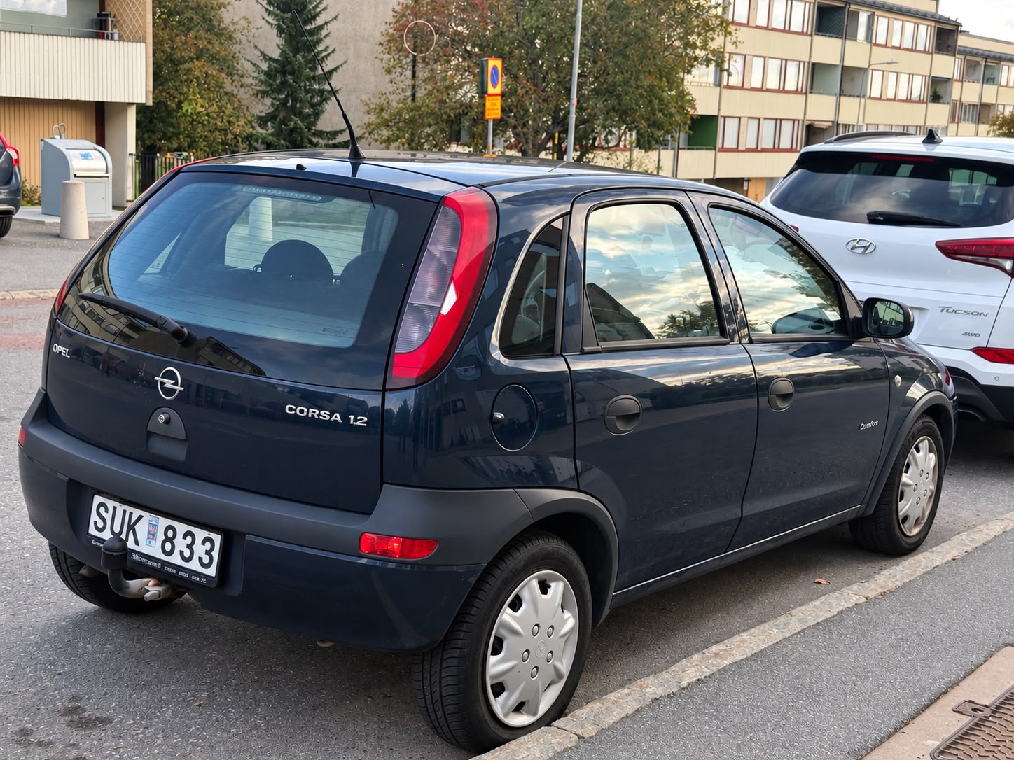 Opel Corsa 5-dörrar 1.2 Easytronic 2002, kuva 2/7