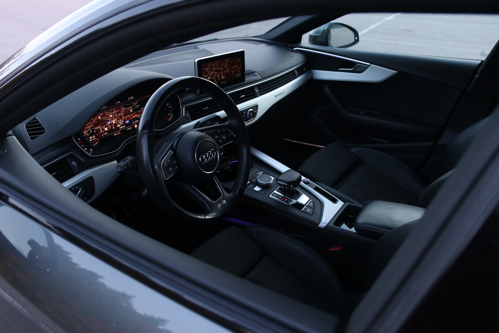 Audi A5 2017, bild 7/10