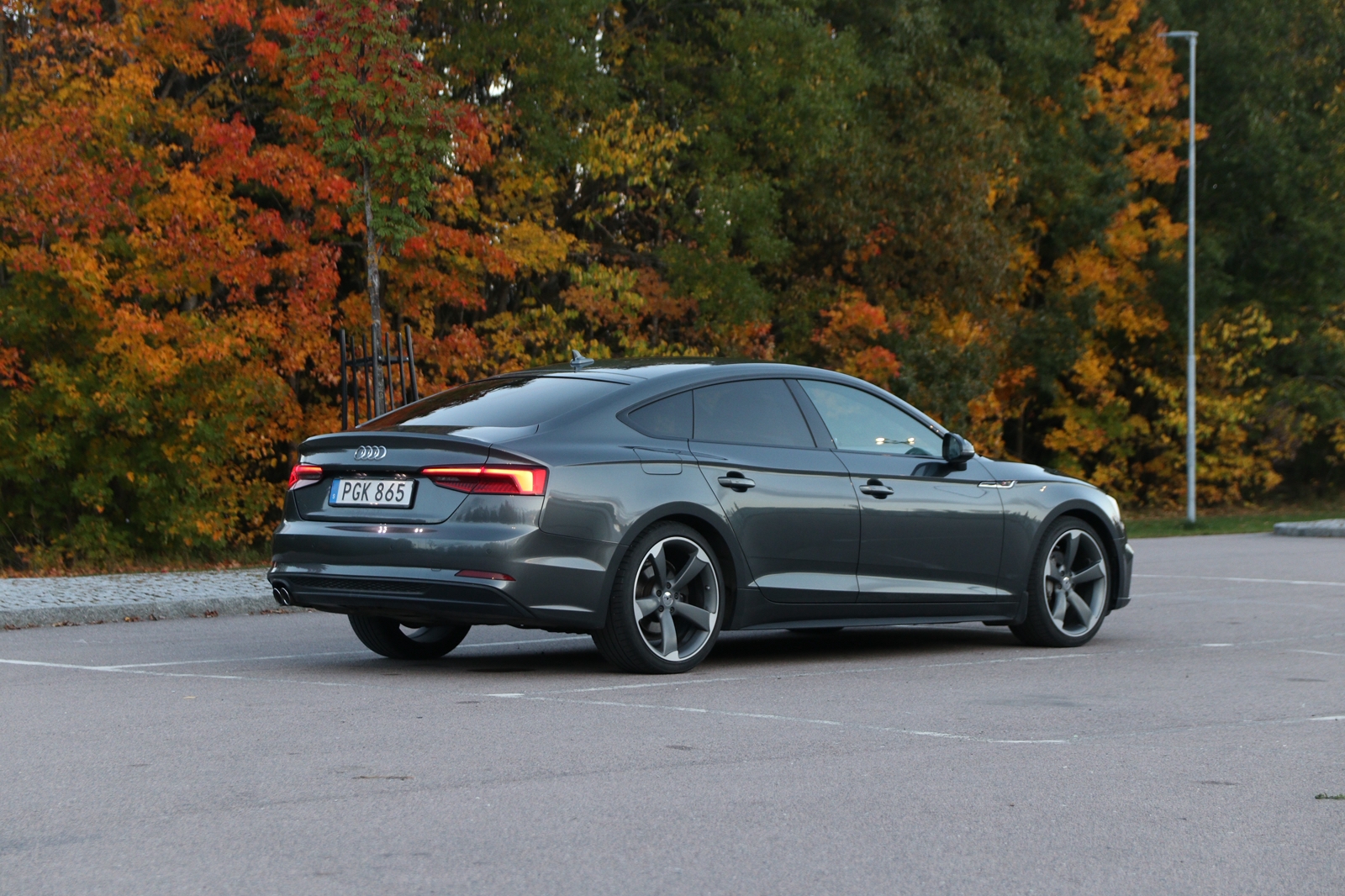 Audi A5 2017, bild 5/10