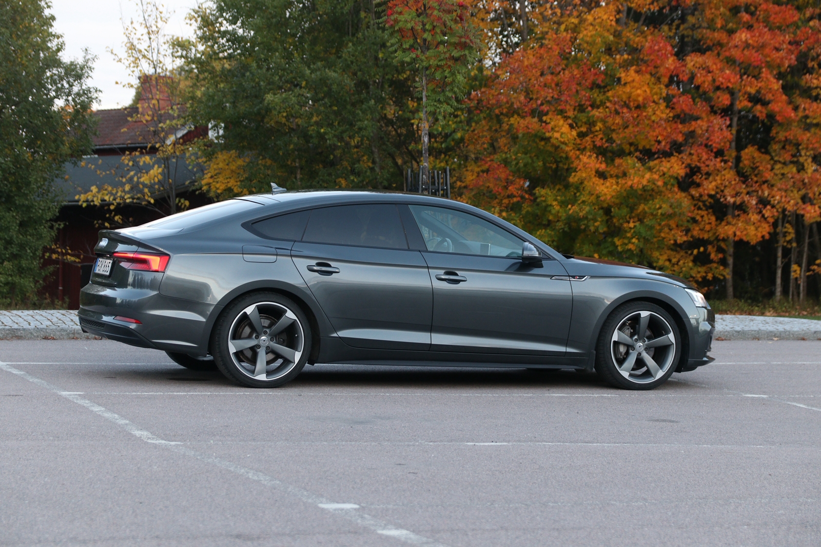 Audi A5 2017, bild 6/10