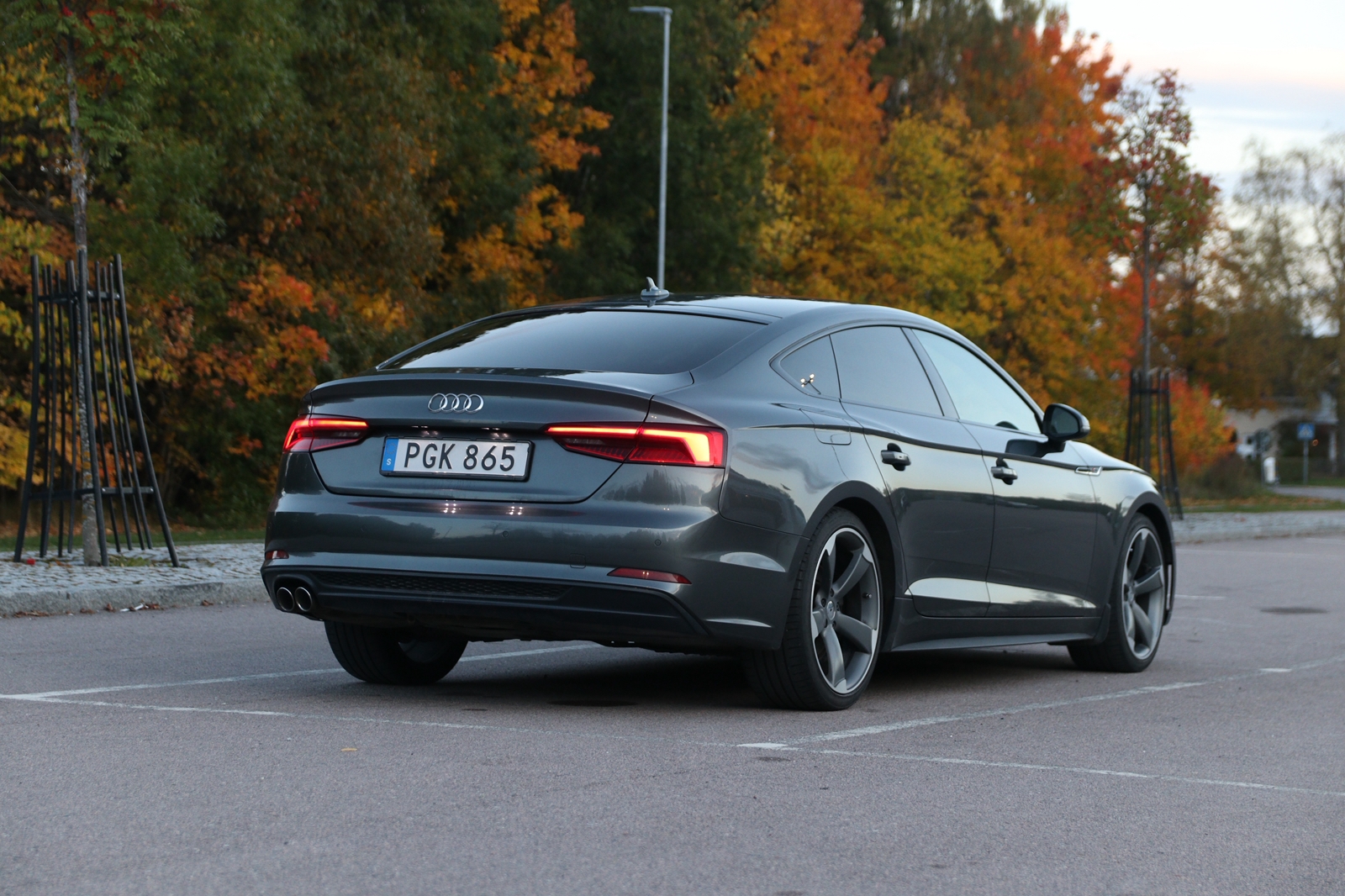 Audi A5 2017, bild 4/10