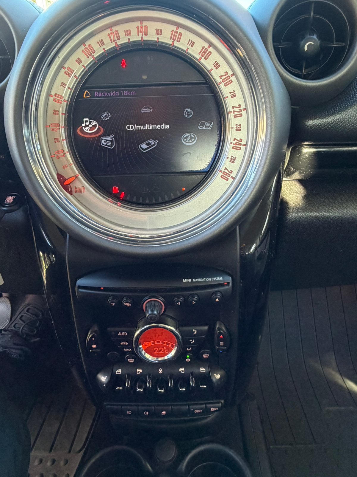 MINI Countryman Cooper D Manuell 2012, kuva 5/5