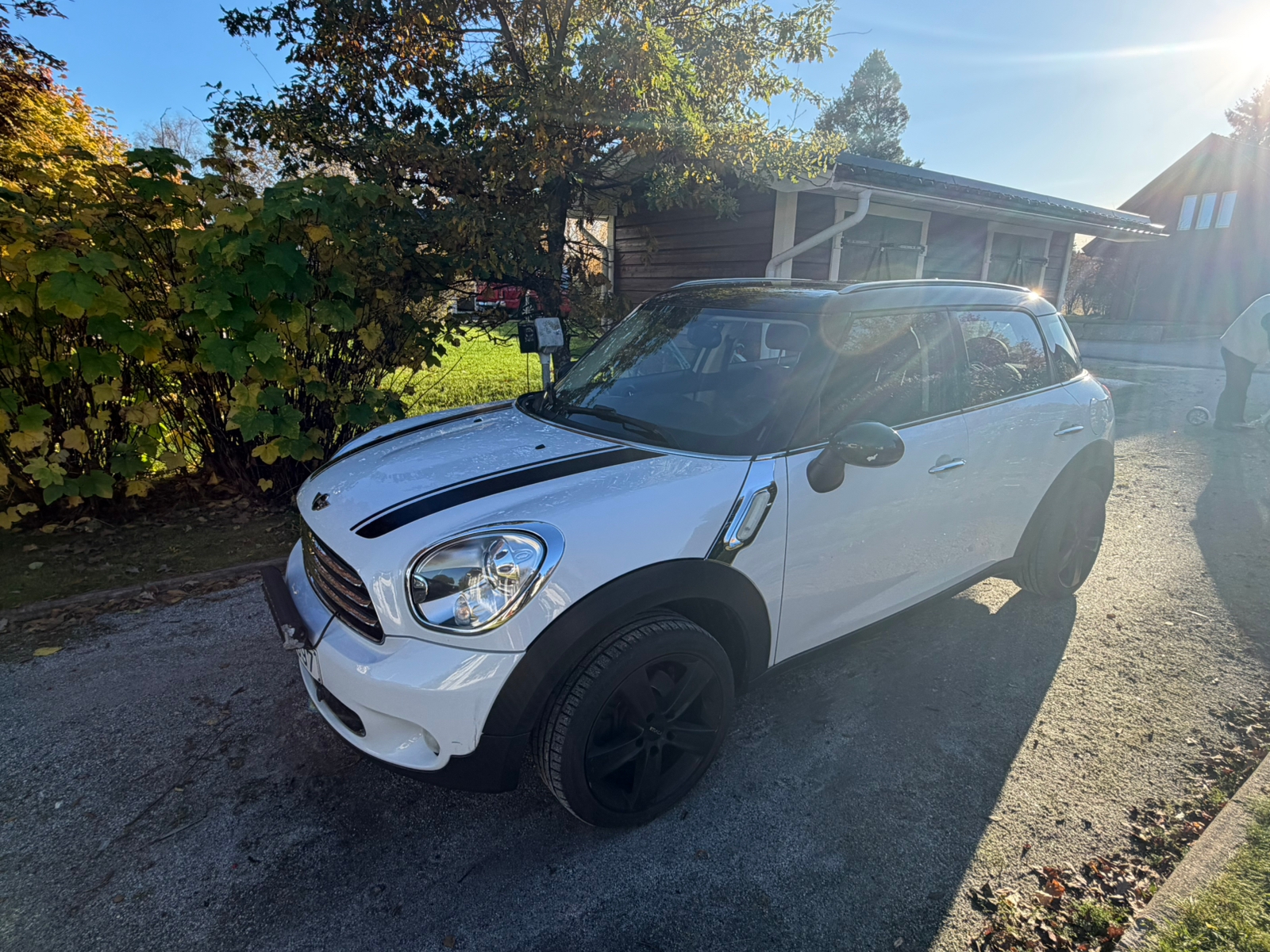MINI Countryman Cooper D Manuell 2012, kuva 2/5