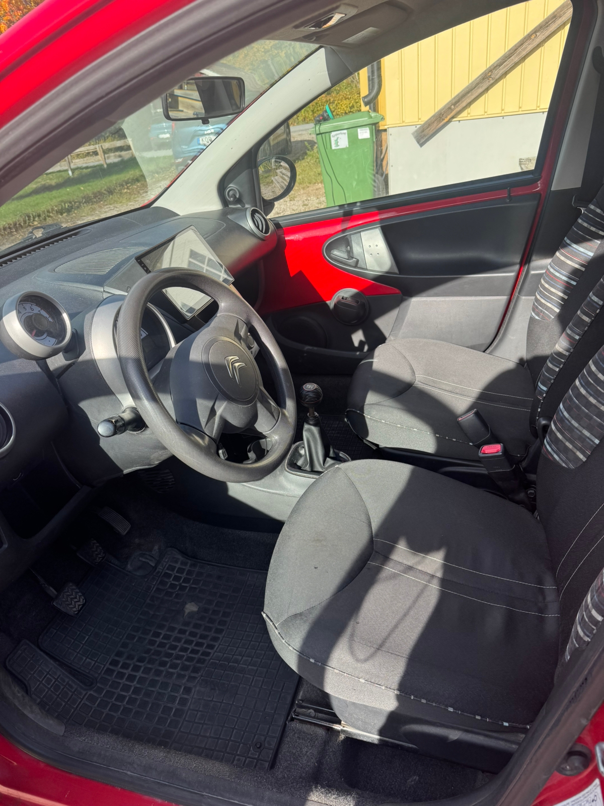 Citroen C1 5-dörrar 1.0 Manuell 2013, photo 4/5