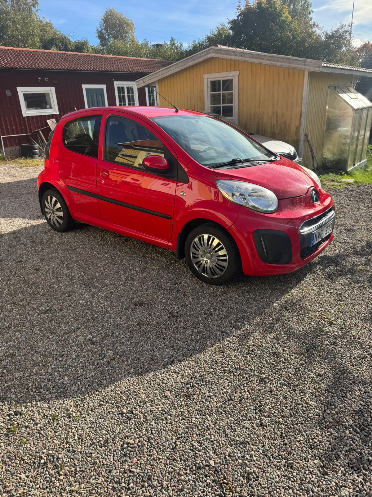 Citroen C1 5-dörrar 1.0 Manuell 2013, photo 2/5