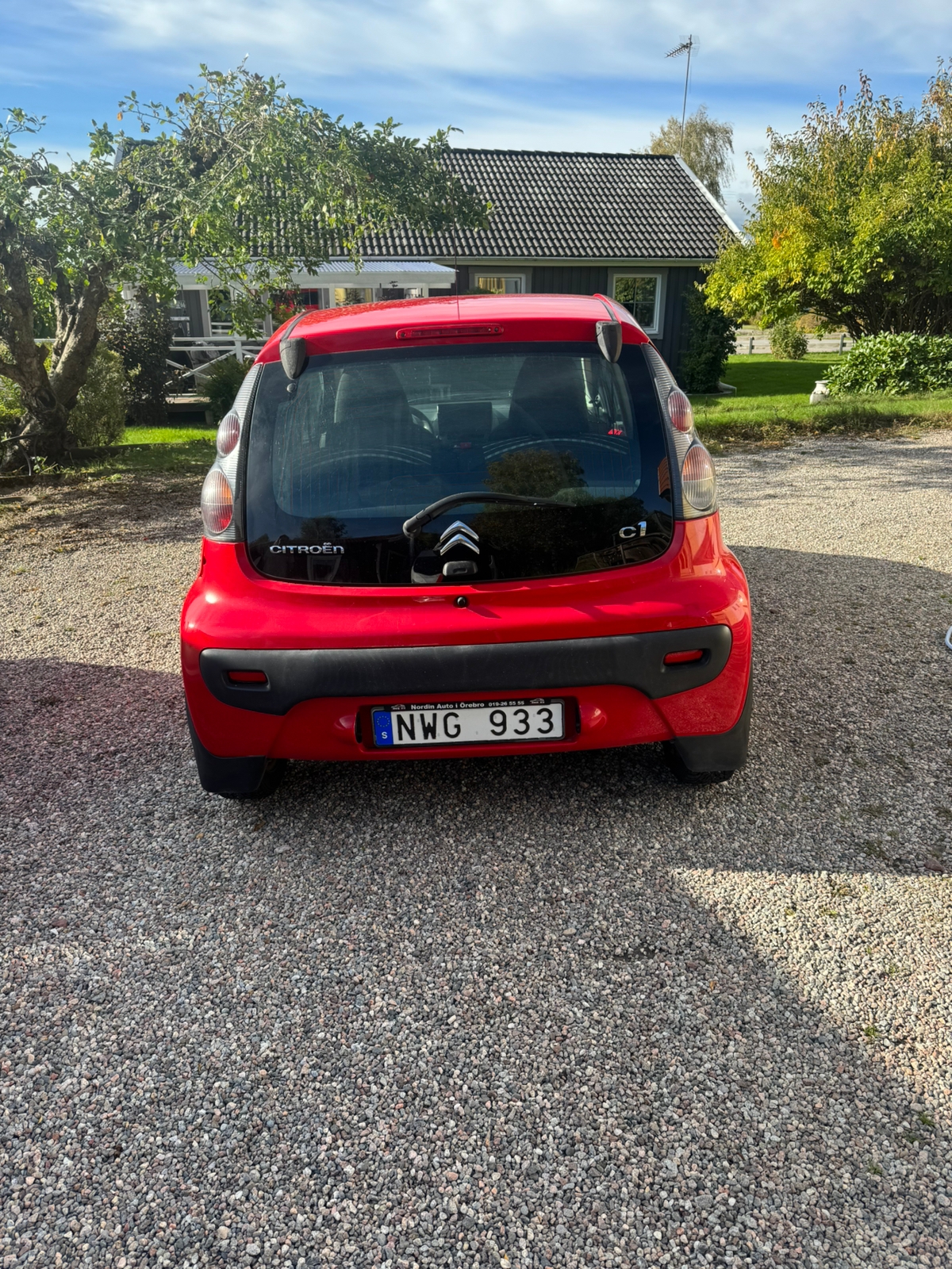 Citroen C1 5-dörrar 1.0 Manuell 2013, photo 3/5