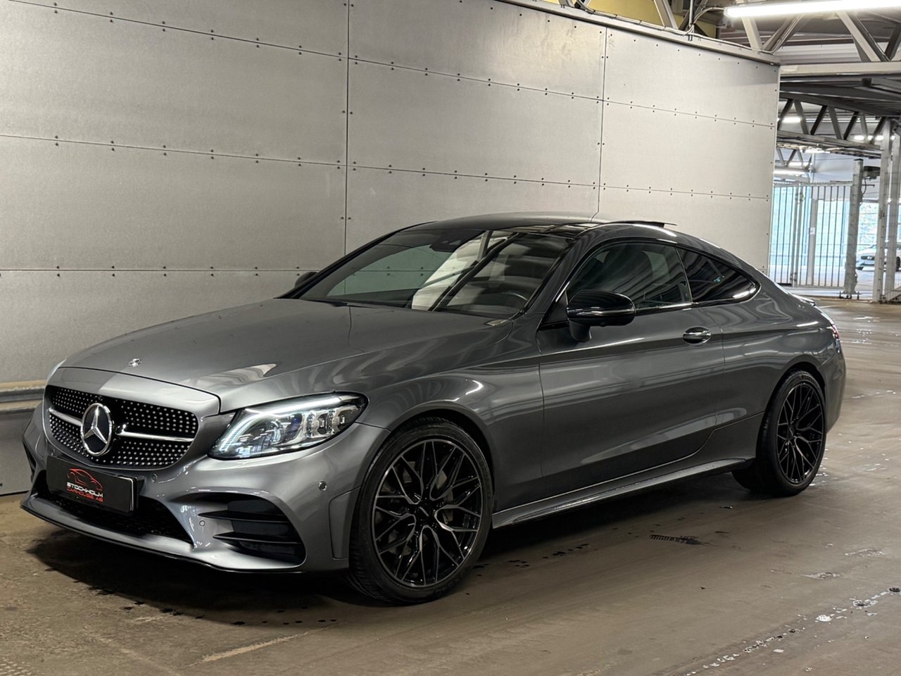 Mercedes-Benz C 400 coupe 4Matic/AMG 2019, kuva 2/10