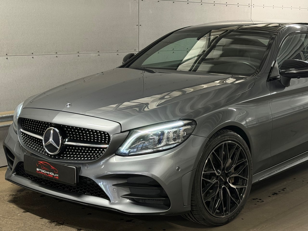 Mercedes-Benz C 400 coupe 4Matic/AMG 2019, kuva 4/10
