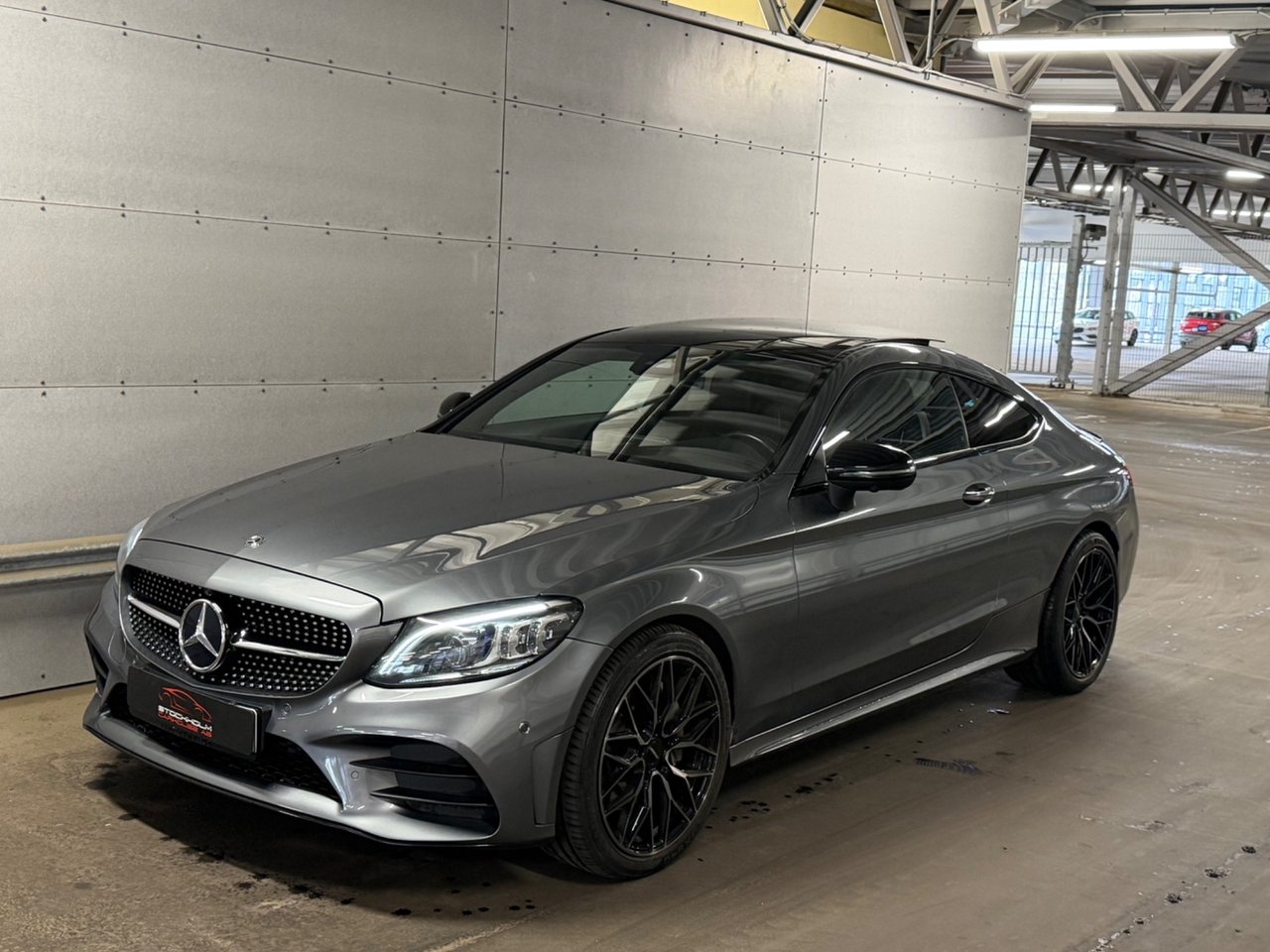 Mercedes-Benz C 400 coupe 4Matic/AMG 2019, kuva 7/10