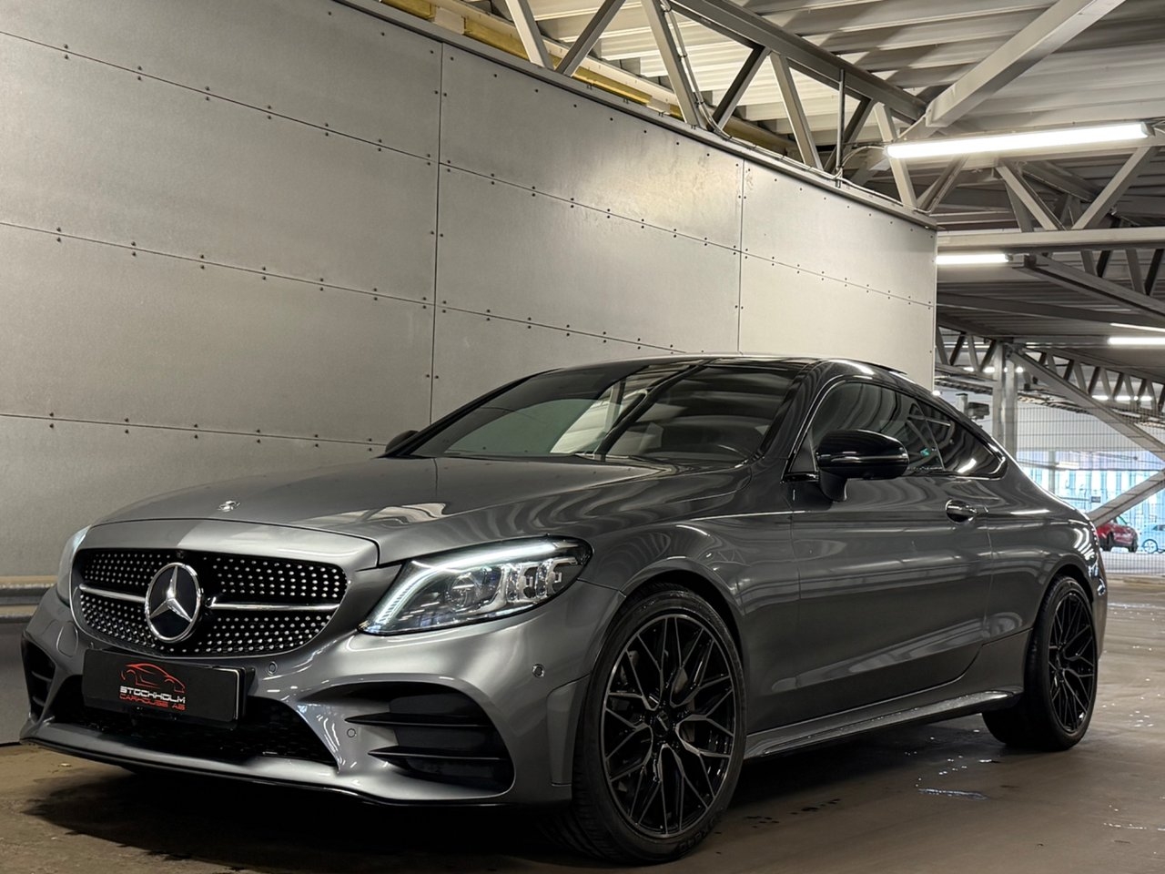Mercedes-Benz C 400 coupe 4Matic/AMG 2019, kuva 5/10