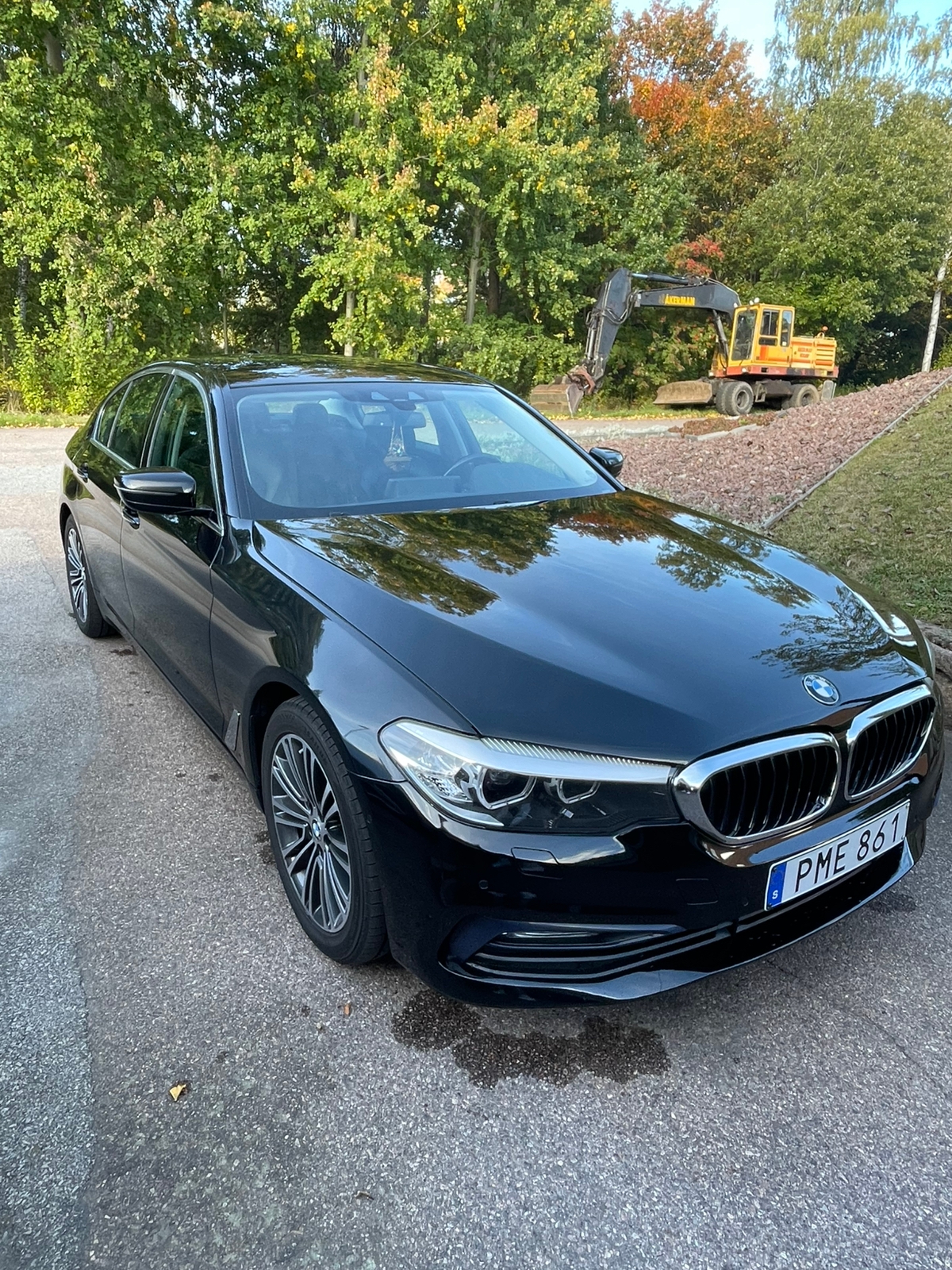 BMW 520 d Sedan Steptronic 2018, bild 2/10