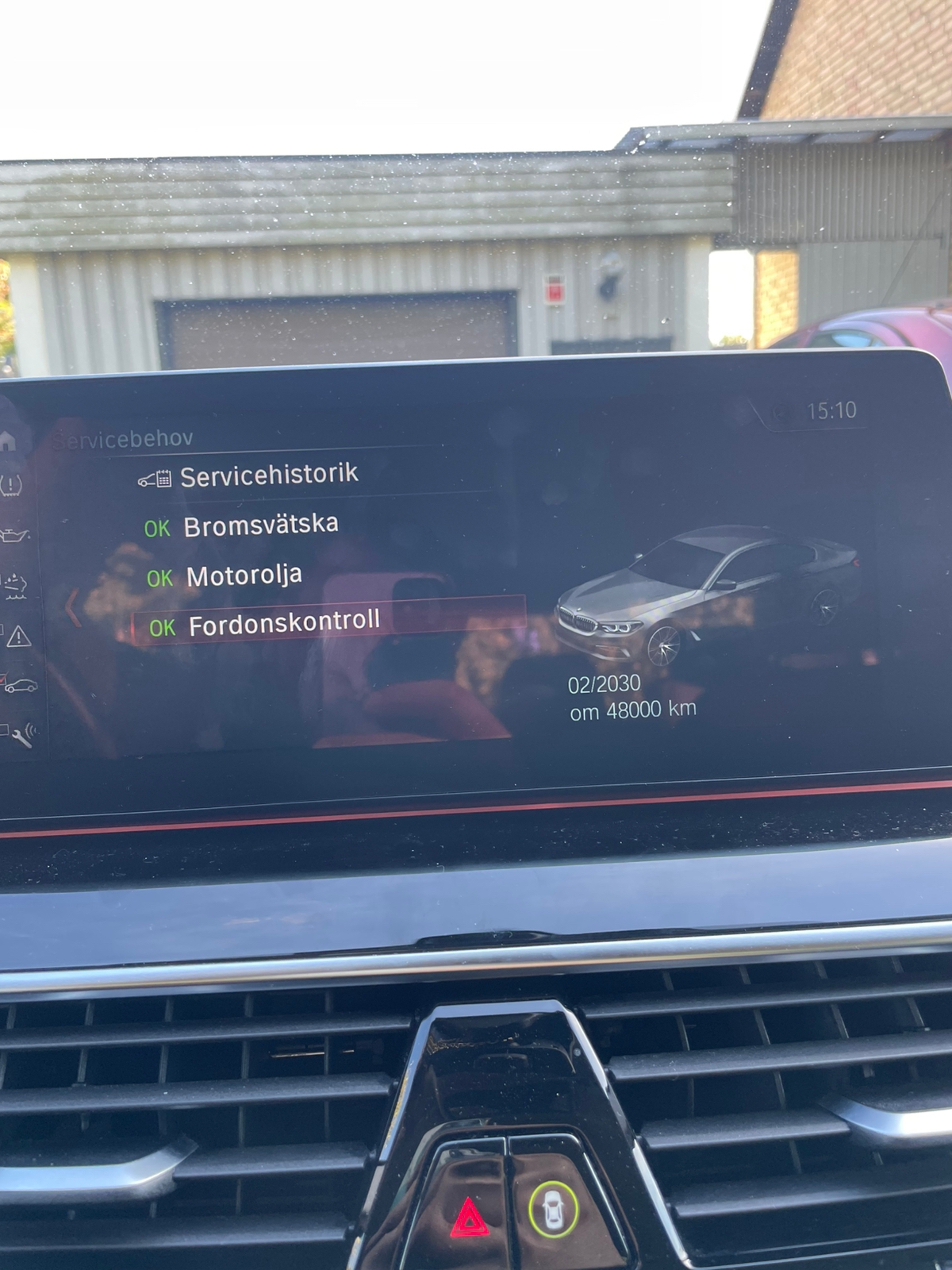 BMW 520 d Sedan Steptronic 2018, bild 6/10