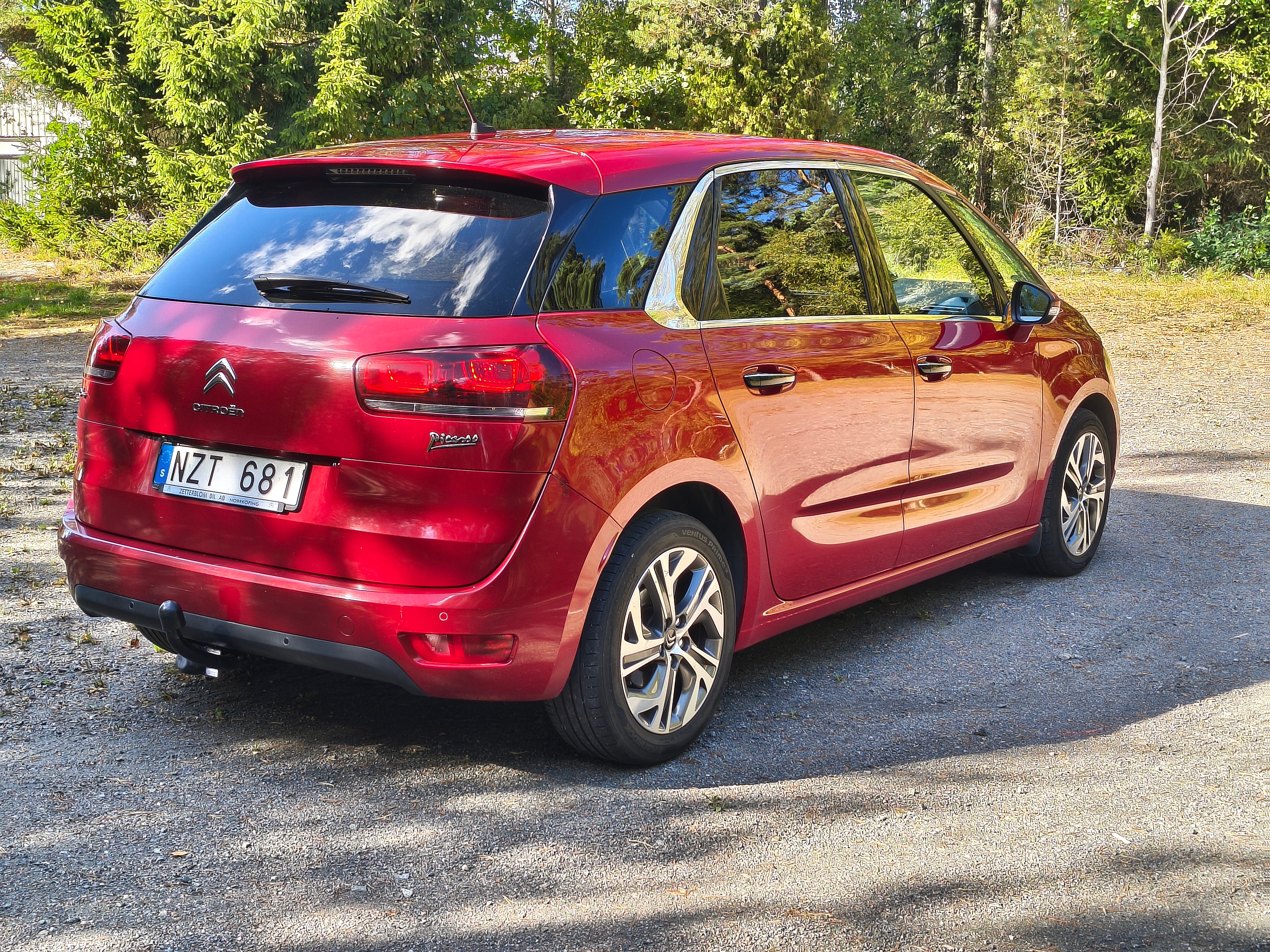 Citroen C4 Picasso 1.6 HDi Manuell 2013, kuva 6/6