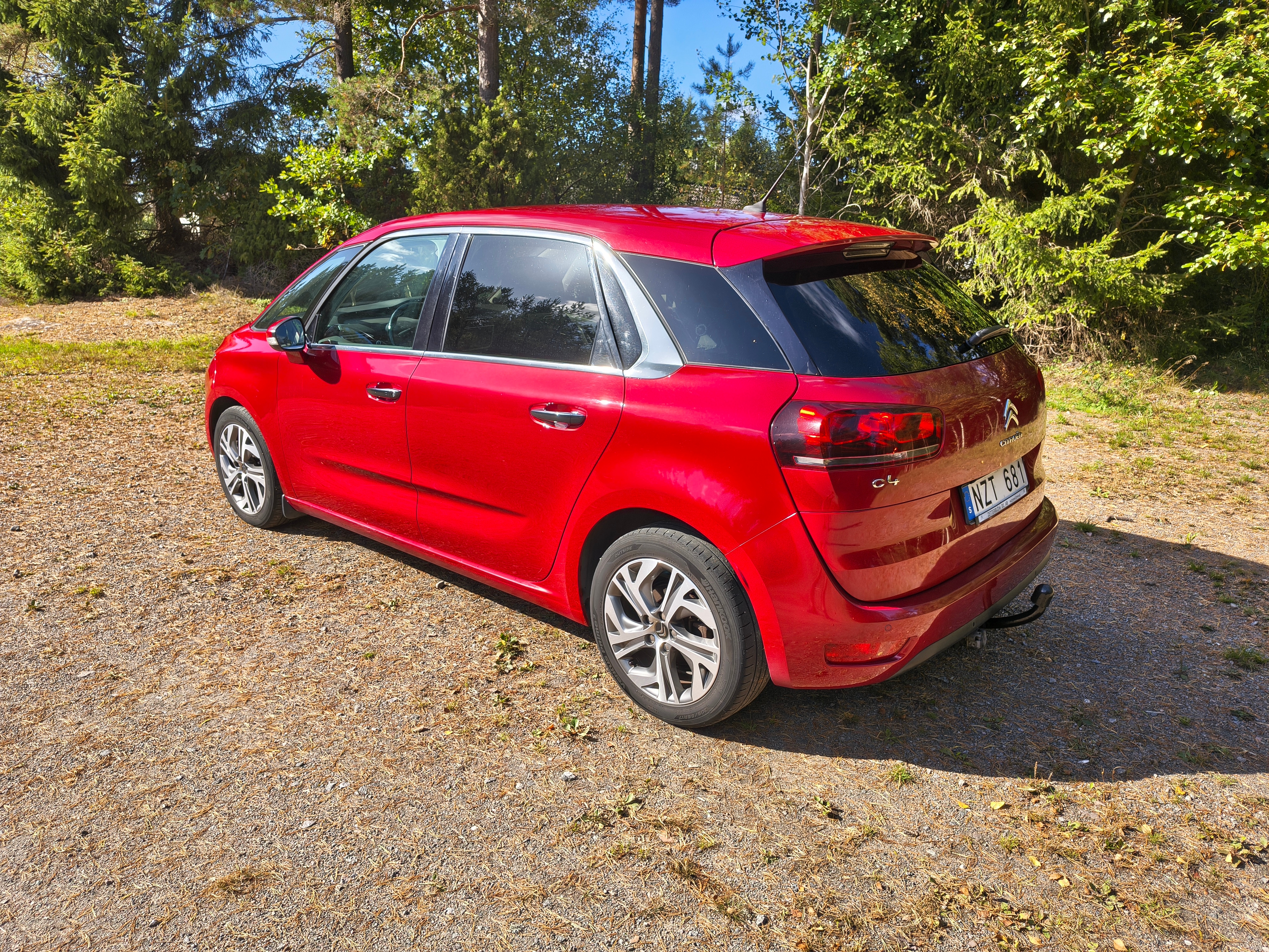 Citroen C4 Picasso 1.6 HDi Manuell 2013, kuva 3/6