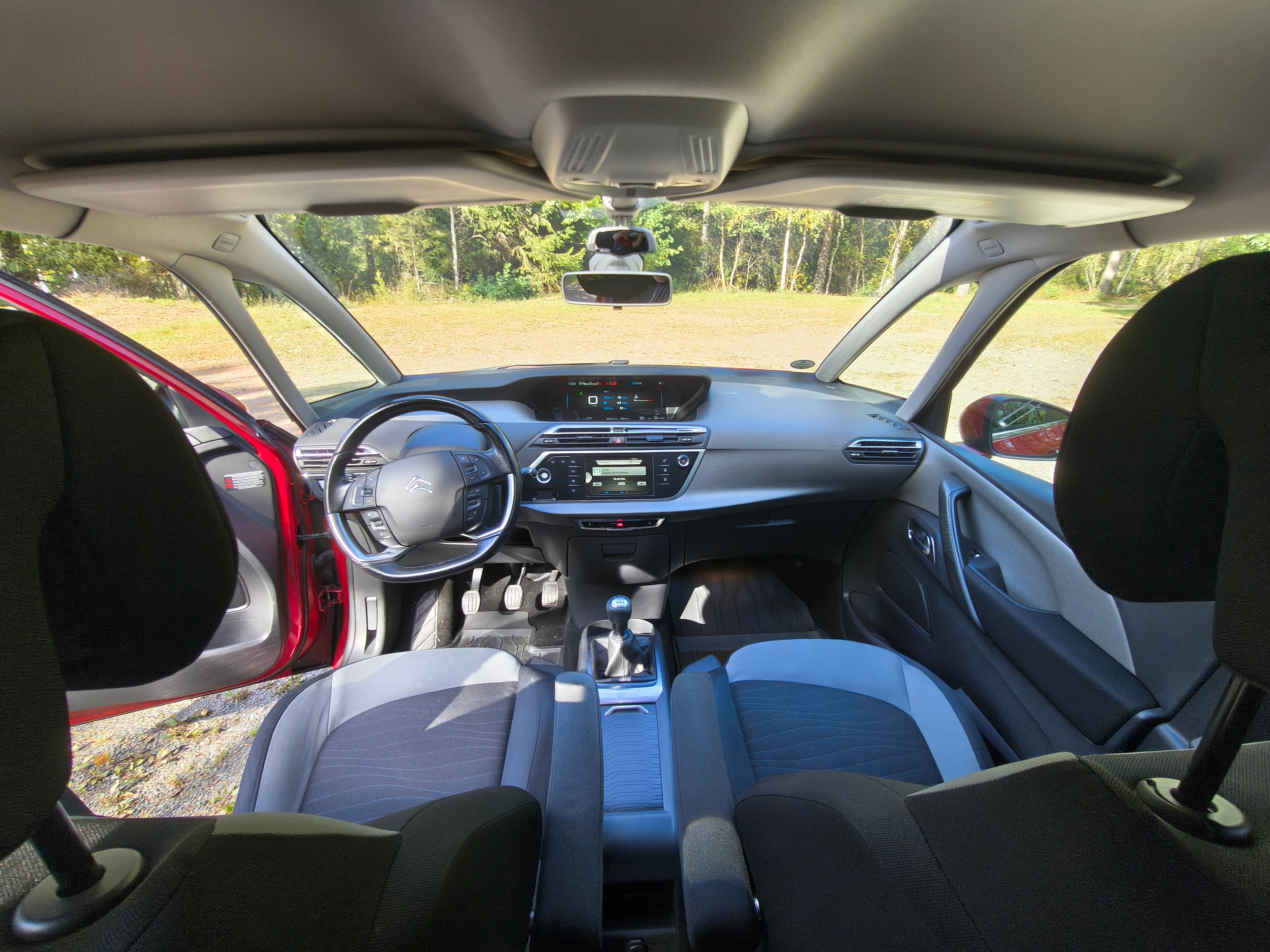 Citroen C4 Picasso 1.6 HDi Manuell 2013, kuva 4/6