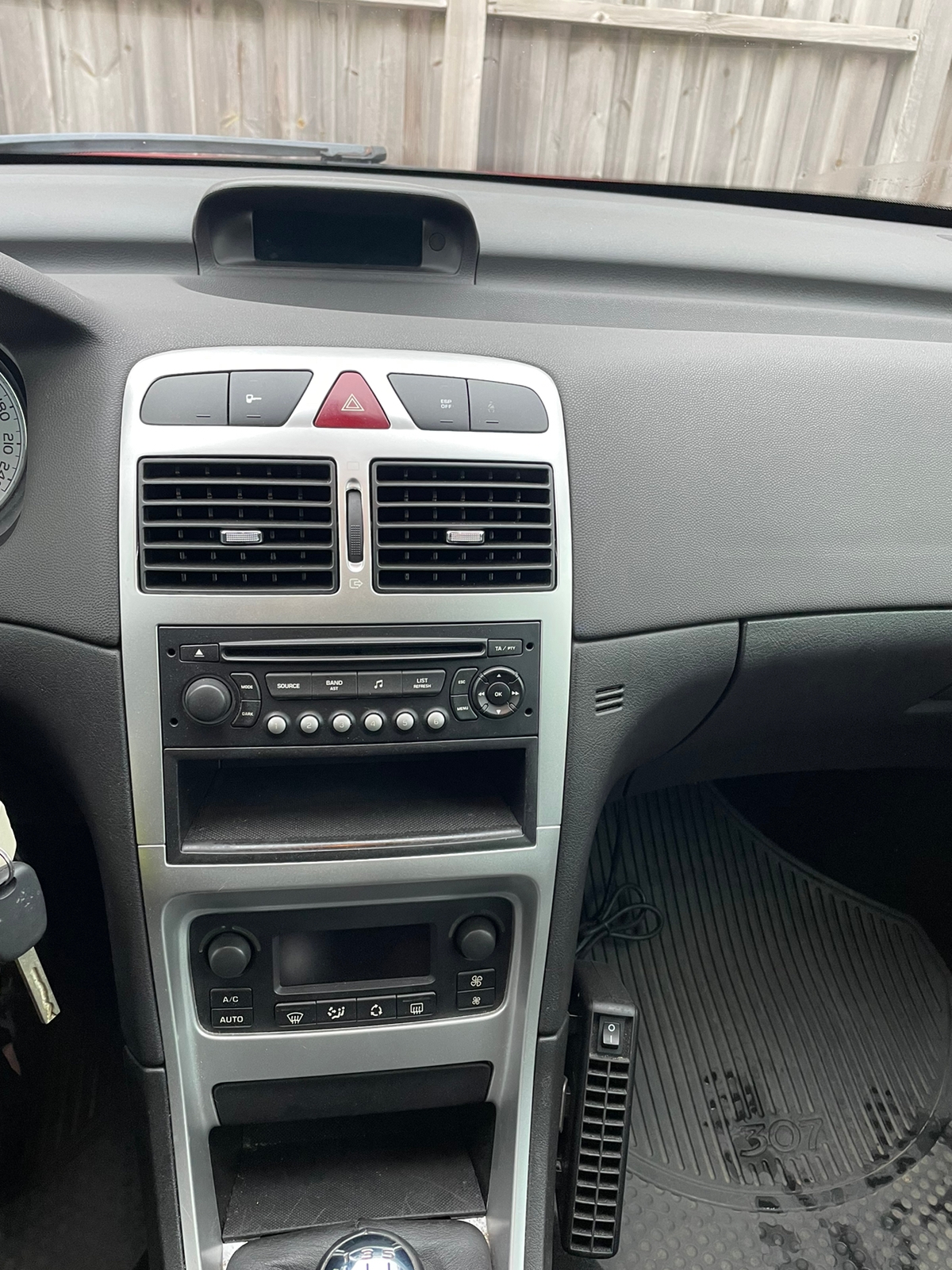Peugeot 307 SW 2.0 Manuell 2007, bild 5/6