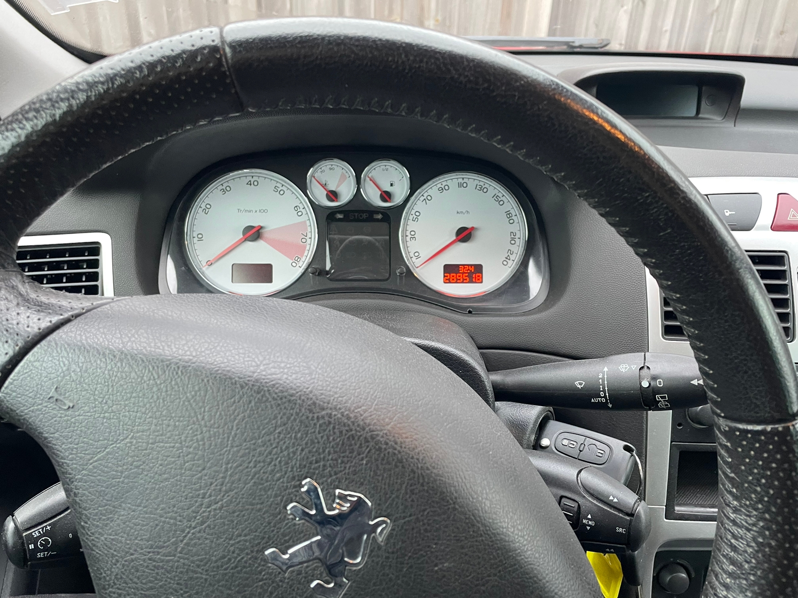 Peugeot 307 SW 2.0 Manuell 2007, bild 4/6