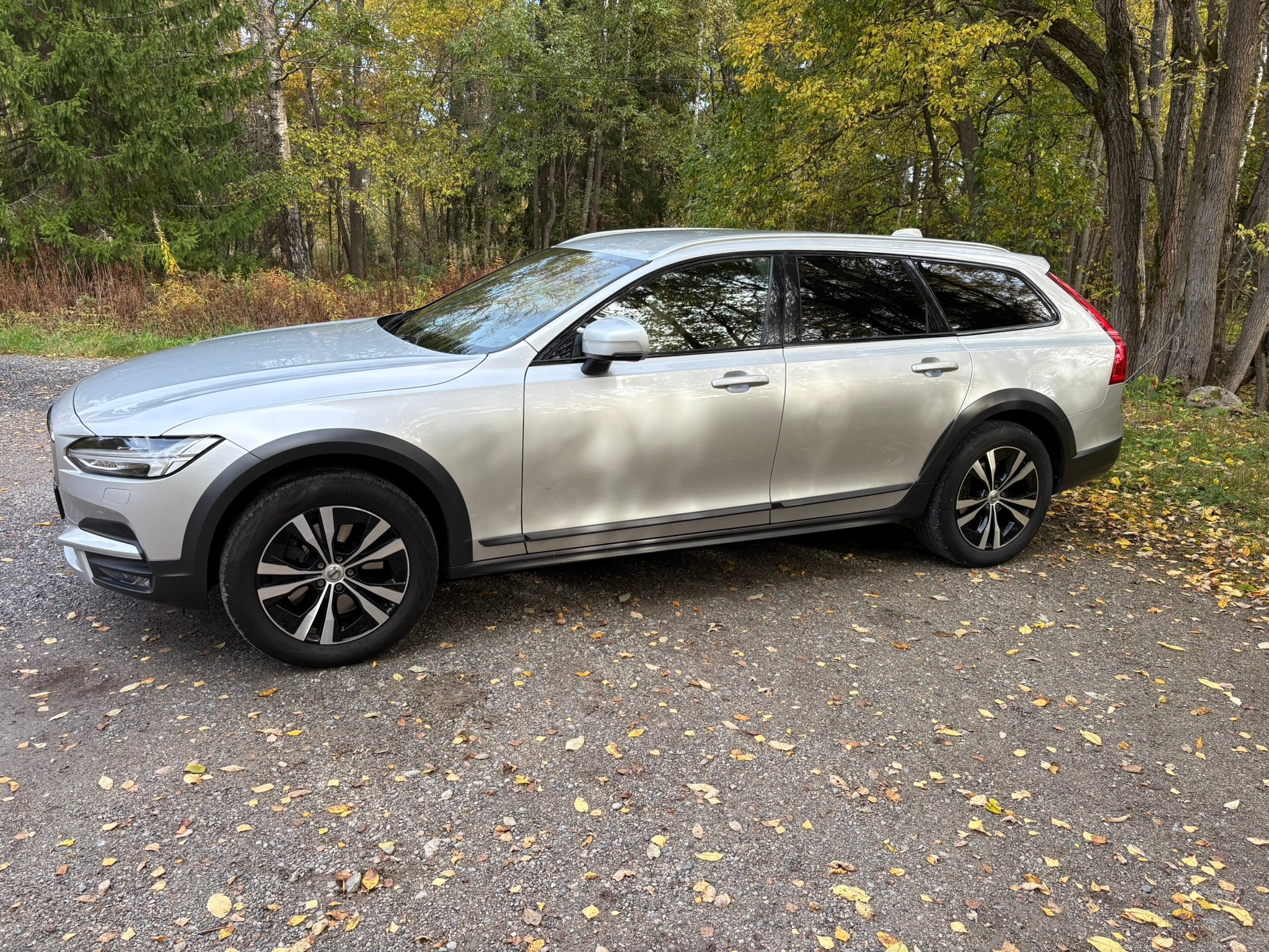 Volvo V90 Cross Country 2020, photo 6/10