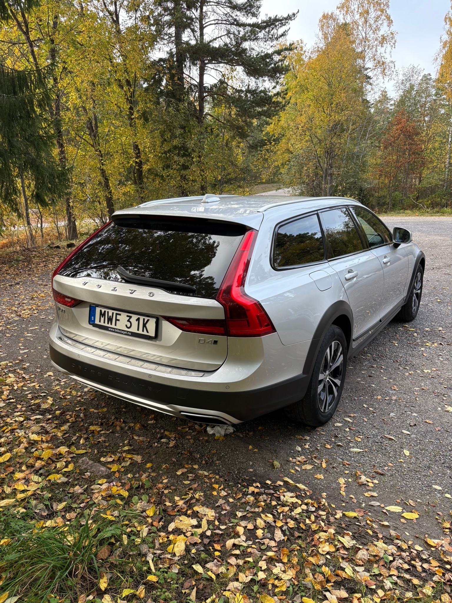 Volvo V90 Cross Country 2020, photo 4/10