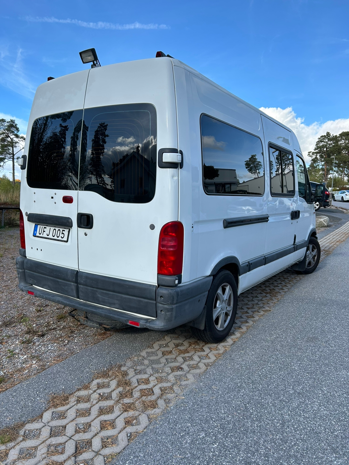 Renault Master 2003, bild 3/7