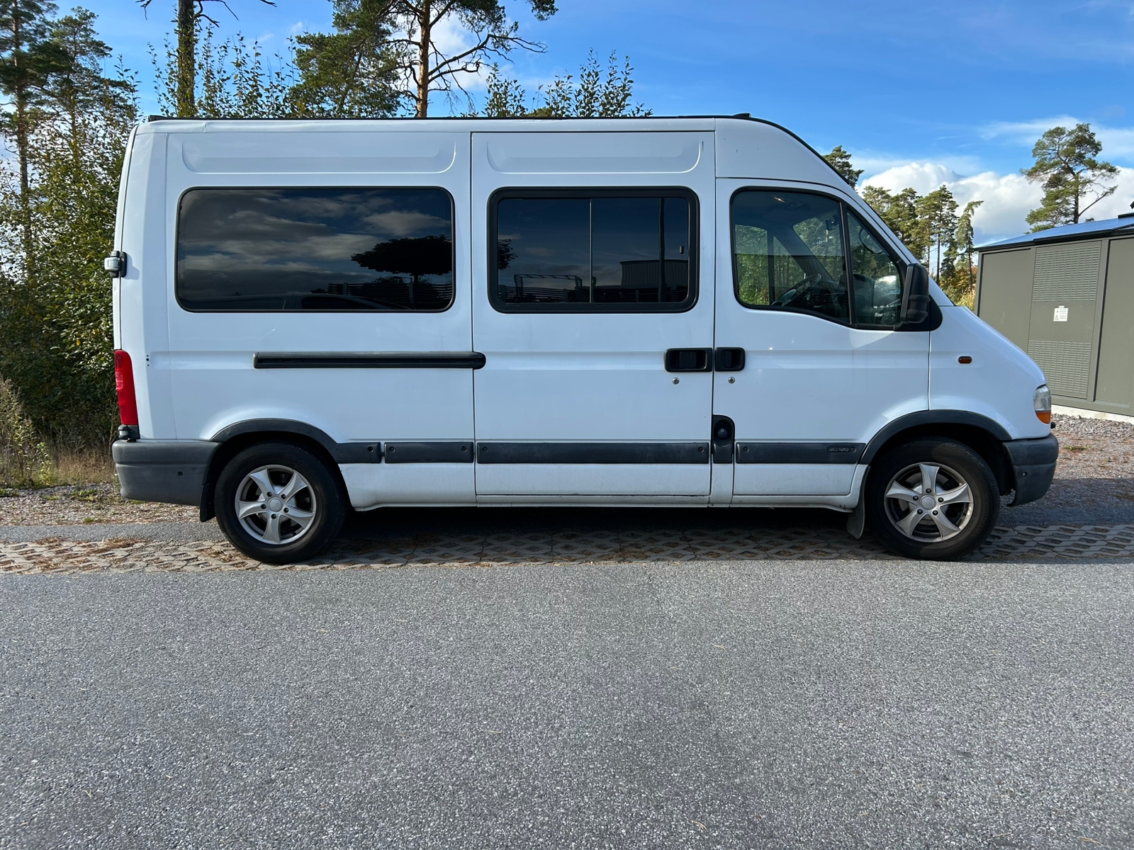 Renault Master 2003, bild 2/7