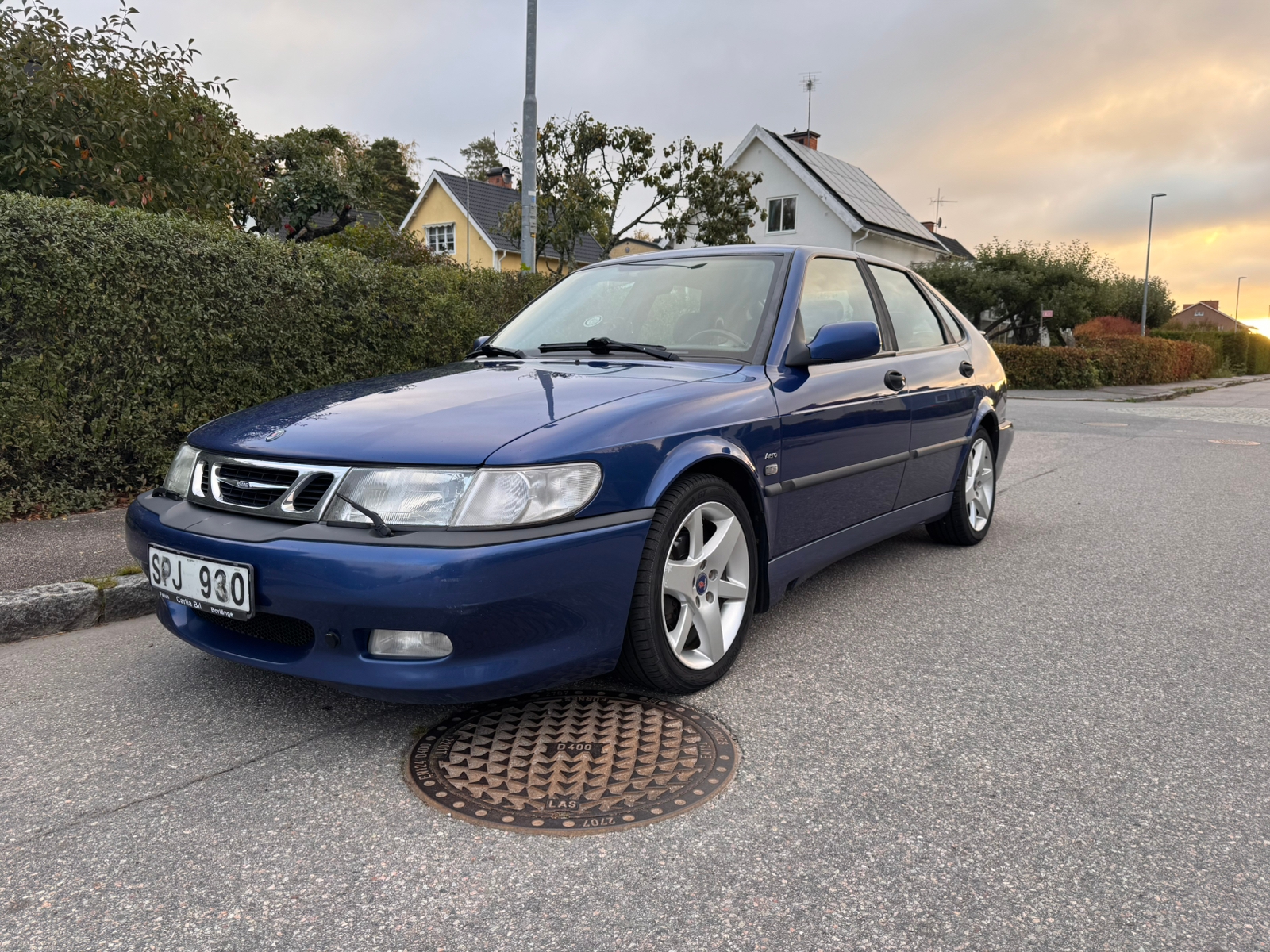 Saab 9-3 Aero 2001, kuva 2/8