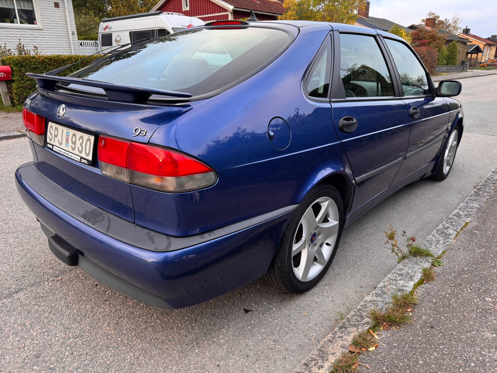 Saab 9-3 Aero 2001, kuva 4/8