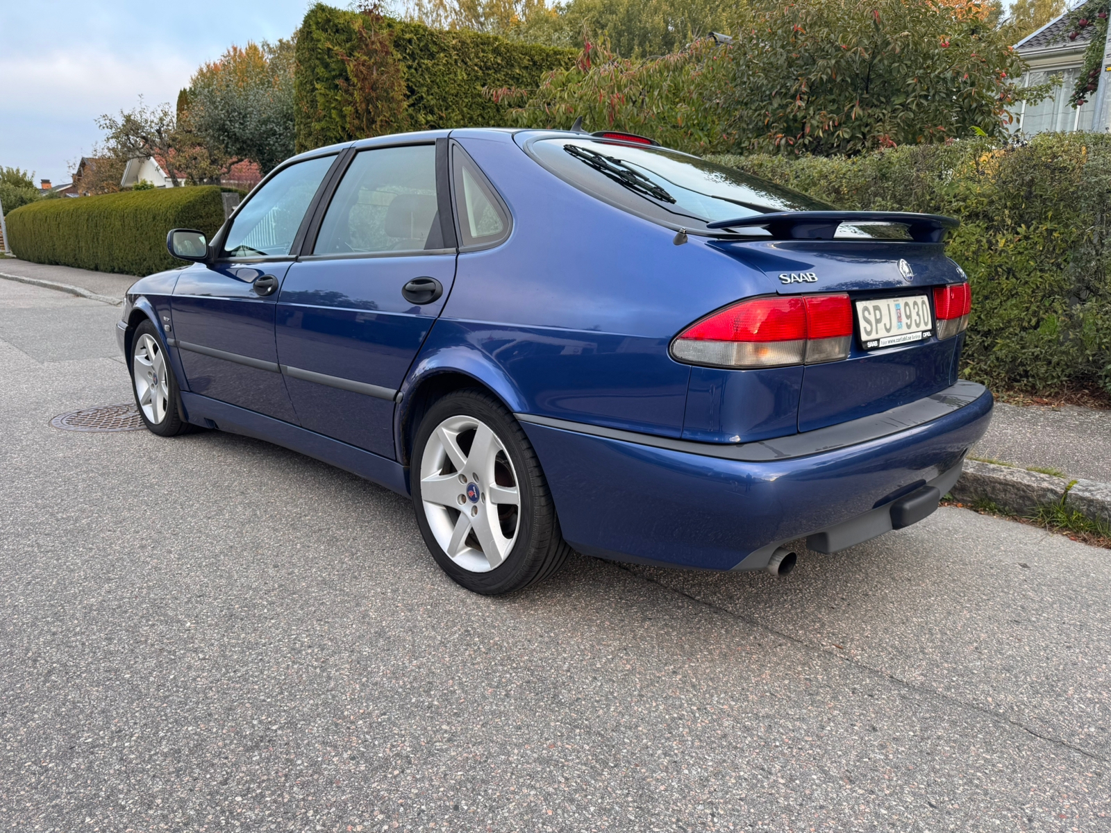 Saab 9-3 Aero 2001, kuva 3/8