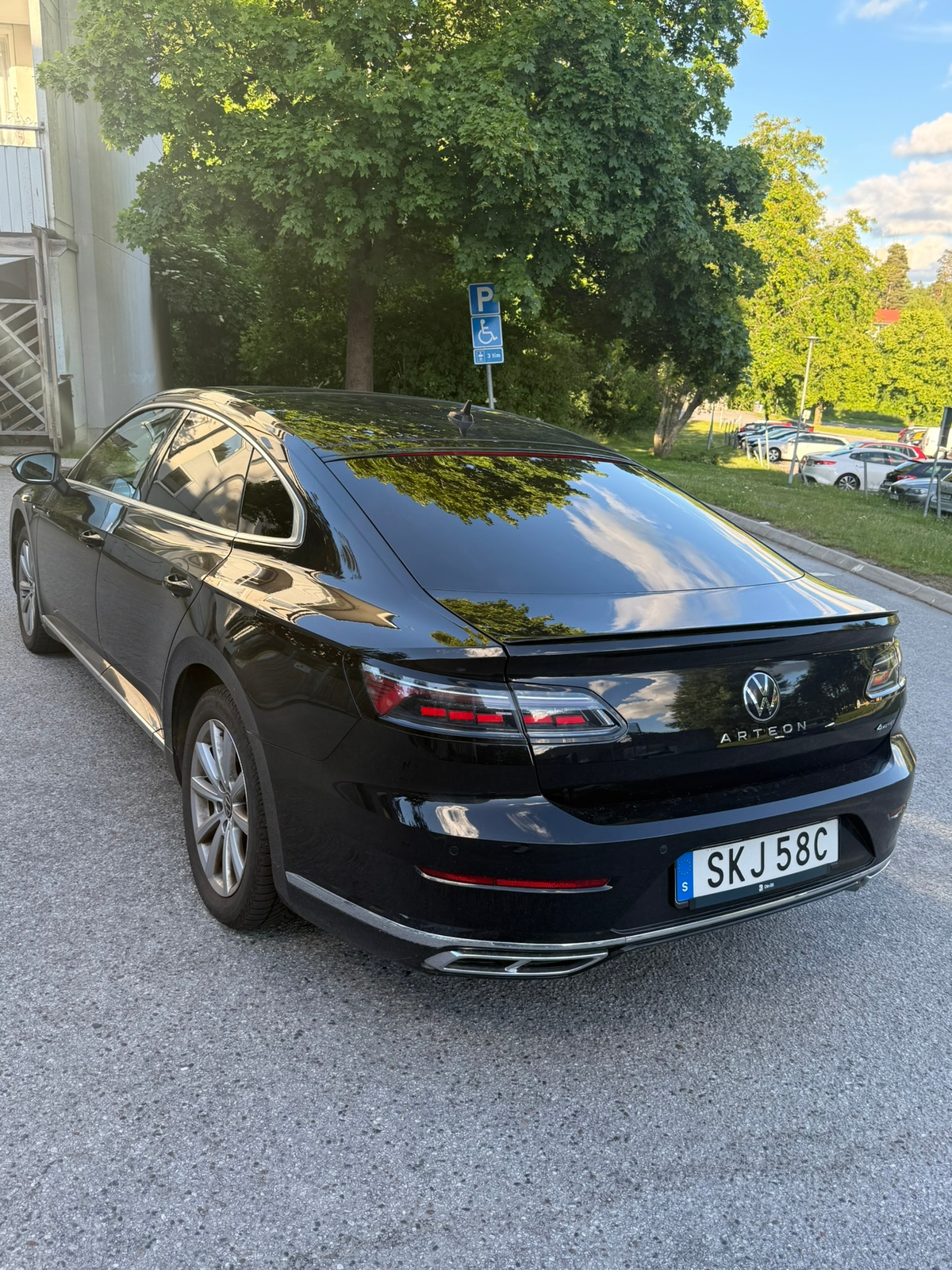 Volkswagen Arteon 2022, bild 5/7