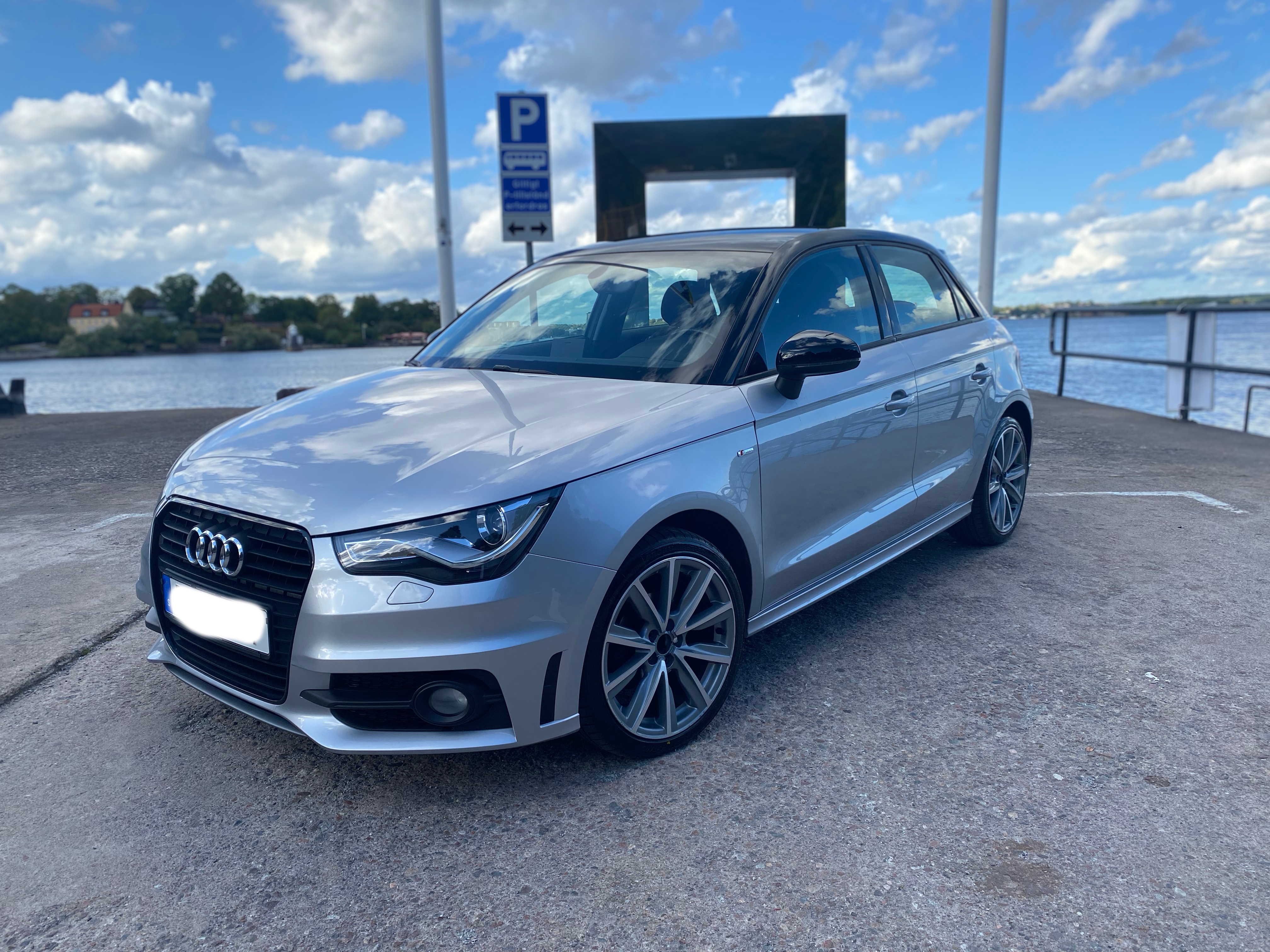 Audi A1 Sportback 1.2 TFSI Manuell 2014, bild 3/10