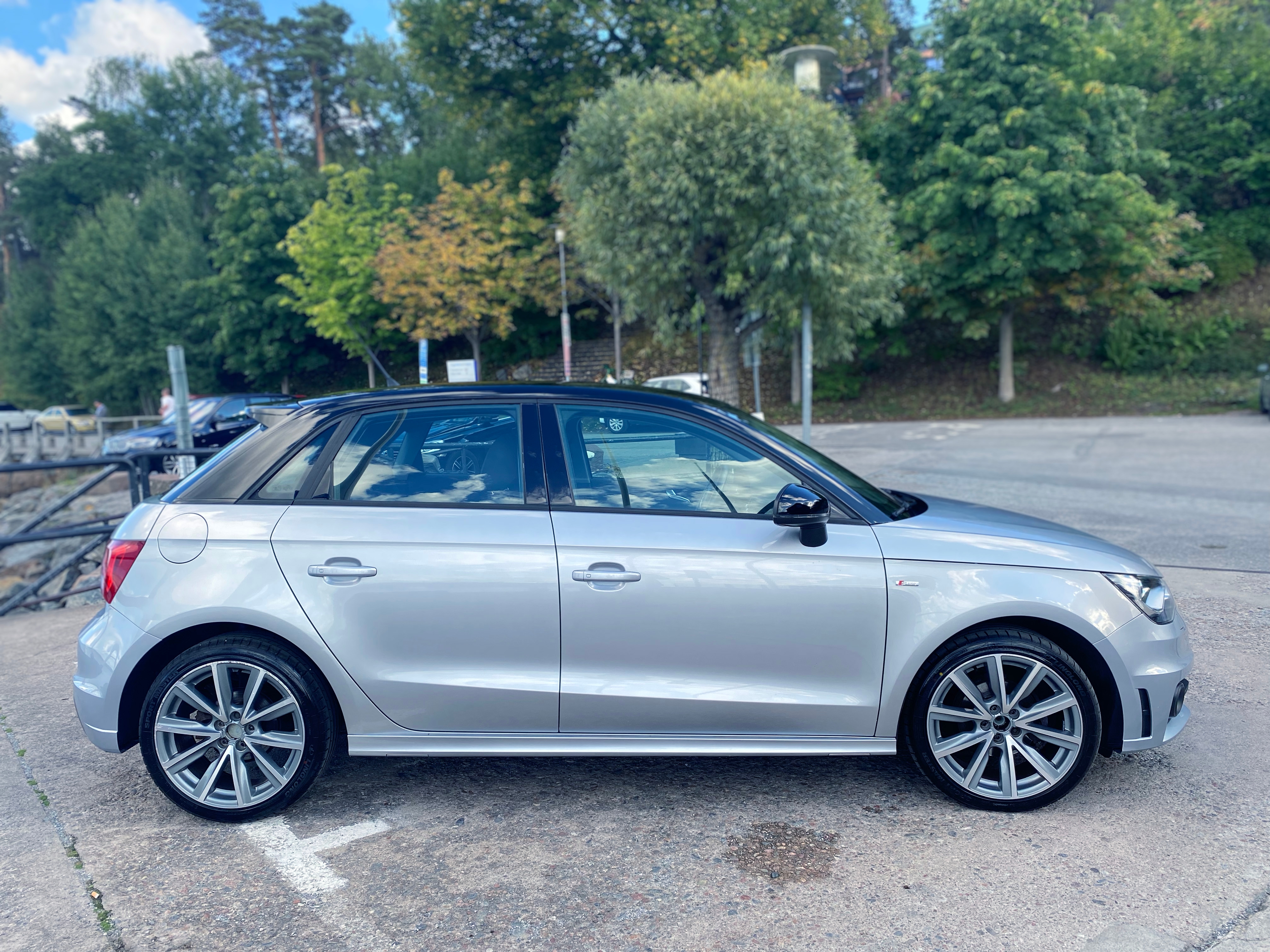 Audi A1 Sportback 1.2 TFSI Manuell 2014, bild 5/10