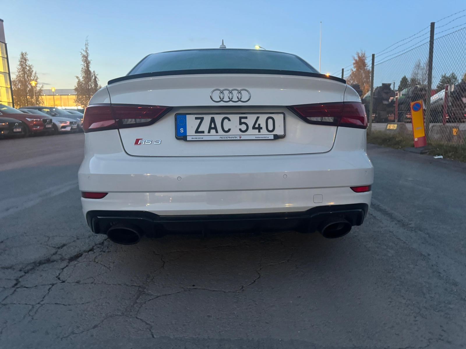 Audi RS3 Sedan 2.5 TFSI quattro S Tronic 2018, photo 3/10