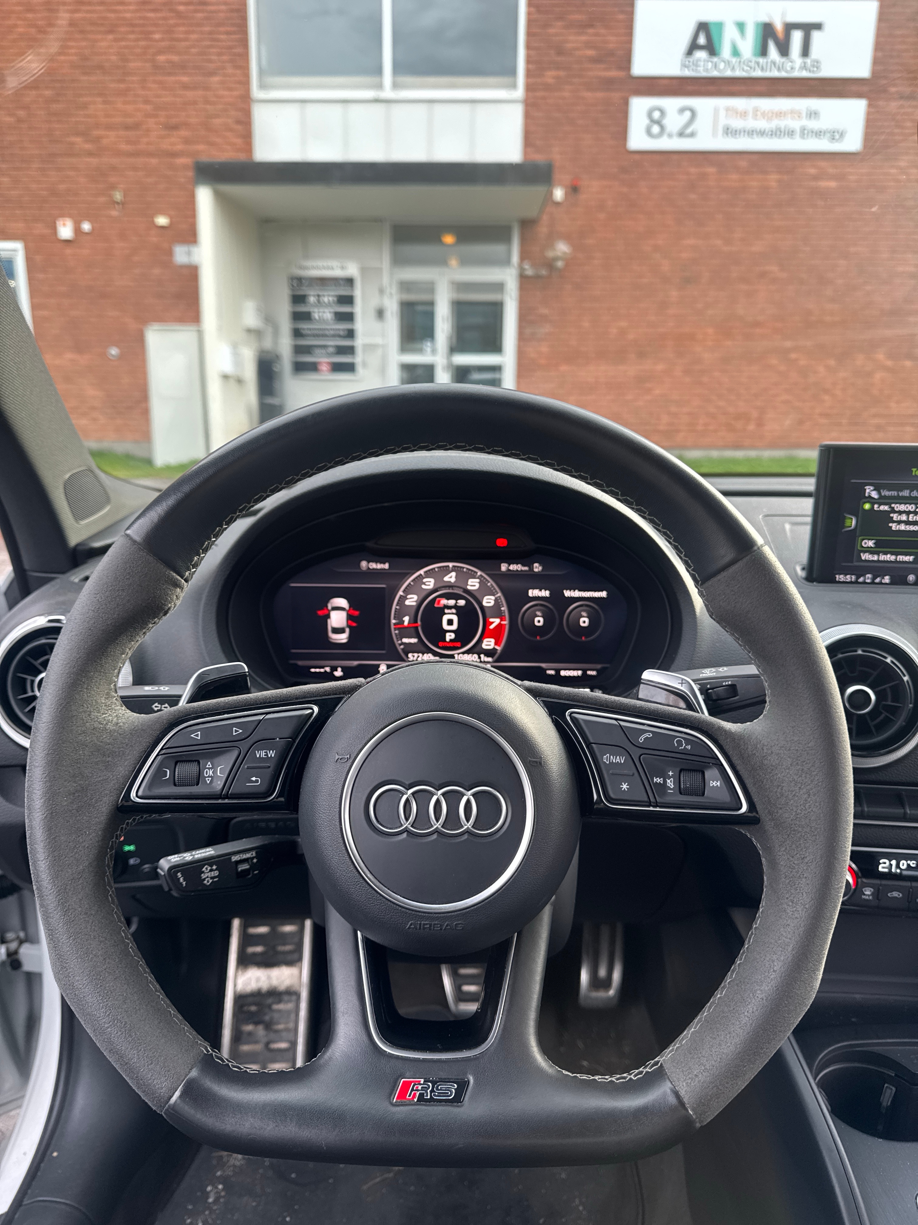 Audi RS3 Sedan 2.5 TFSI quattro S Tronic 2018, photo 4/10