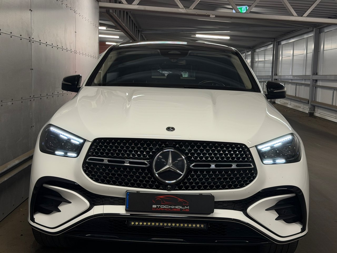 Mercedes-Benz GLE 350 de 22” AMG /360° 2024, photo 4/10