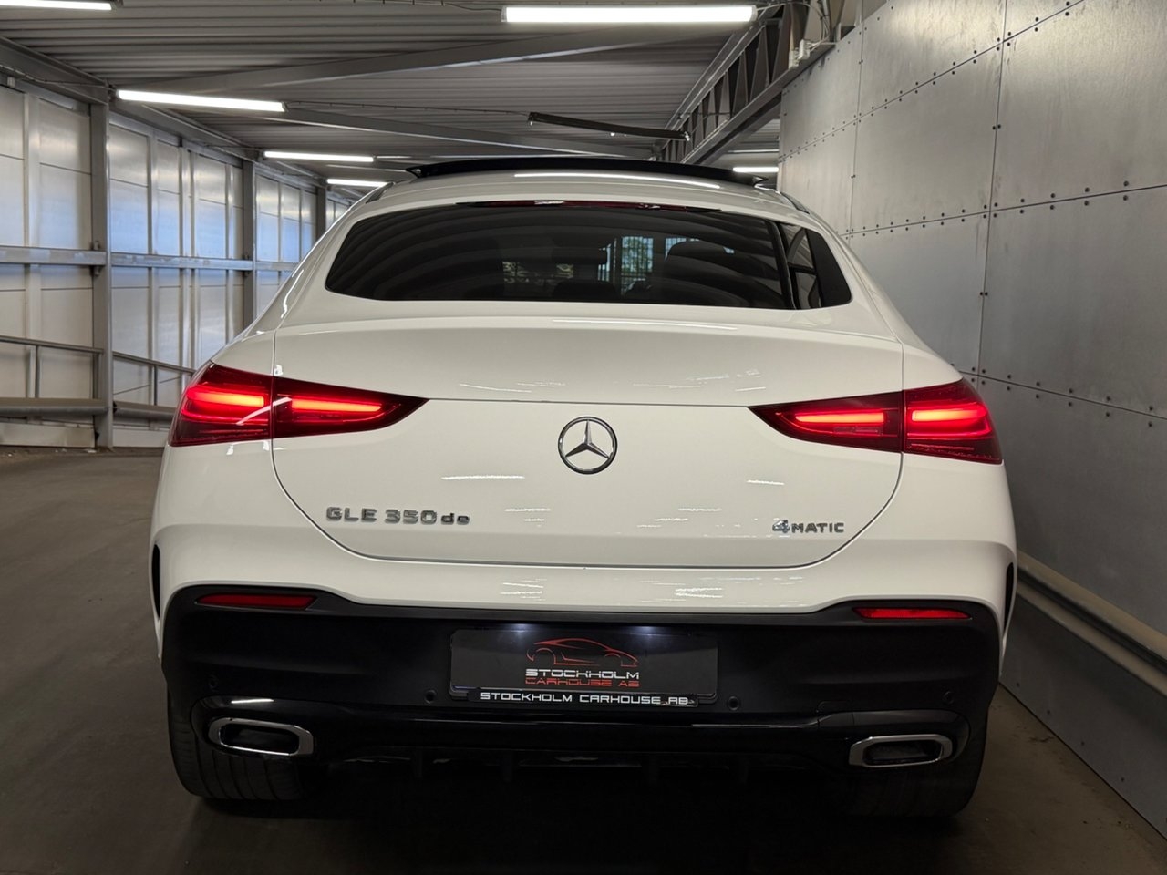 Mercedes-Benz GLE 350 de 22” AMG /360° 2024, photo 7/10