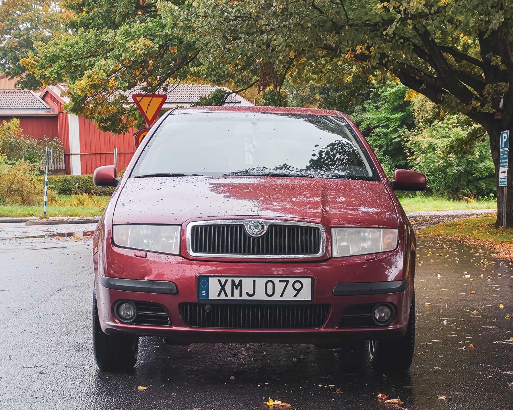 Skoda Fabia