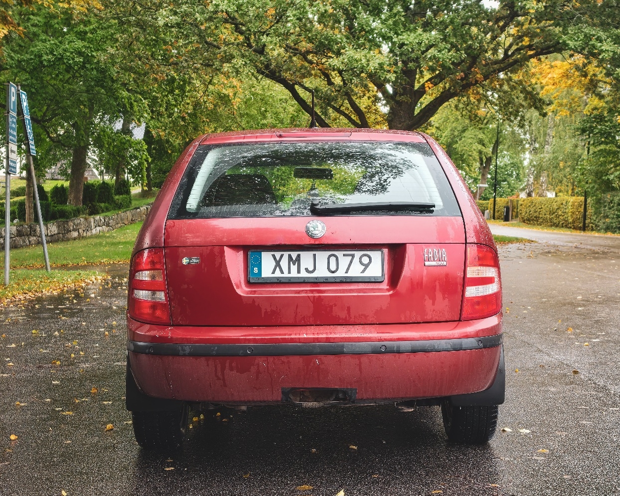 Skoda Fabia Kombi 1.4 Manuell 2006, photo 4/6