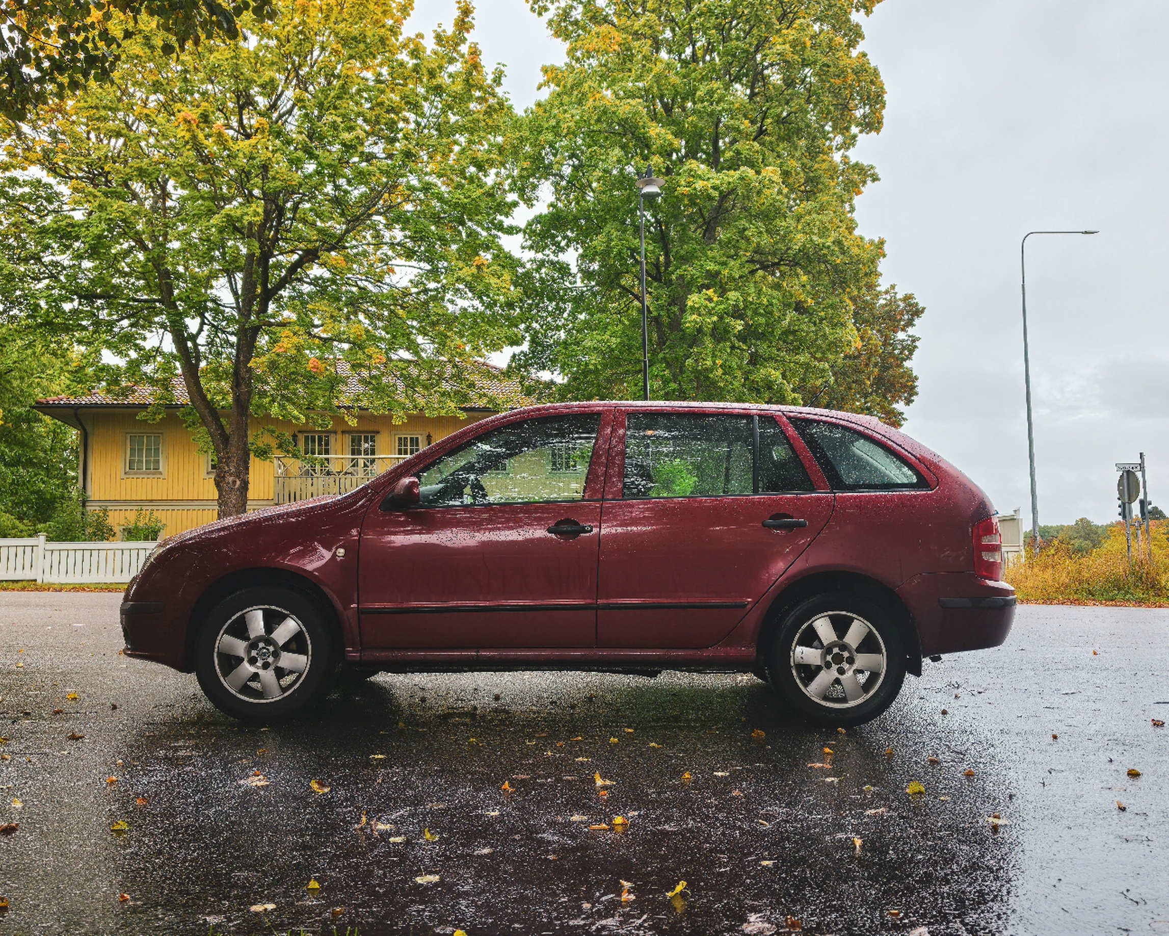 Skoda Fabia Kombi 1.4 Manuell 2006, photo 3/6