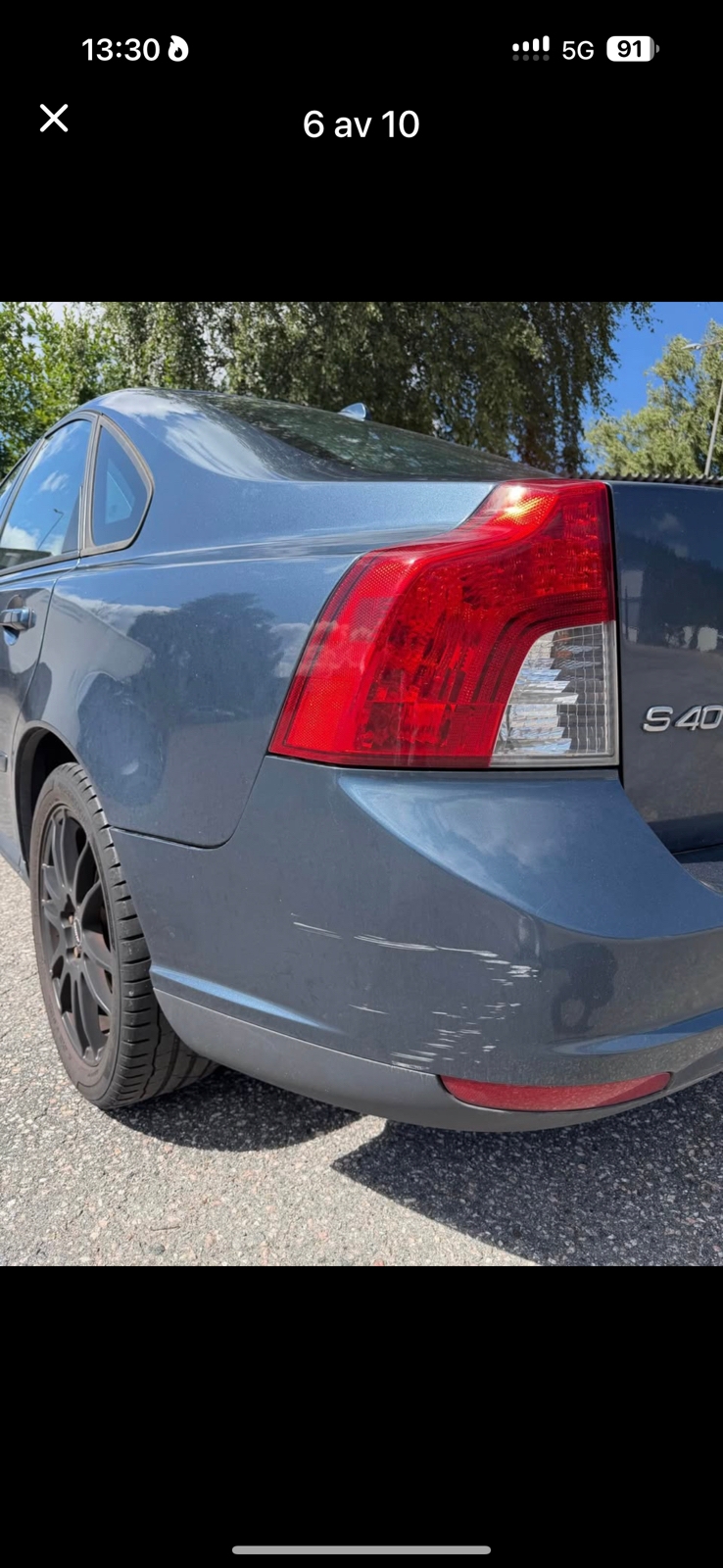 Volvo S40 1.8F Manuell 2009, kuva 6/10