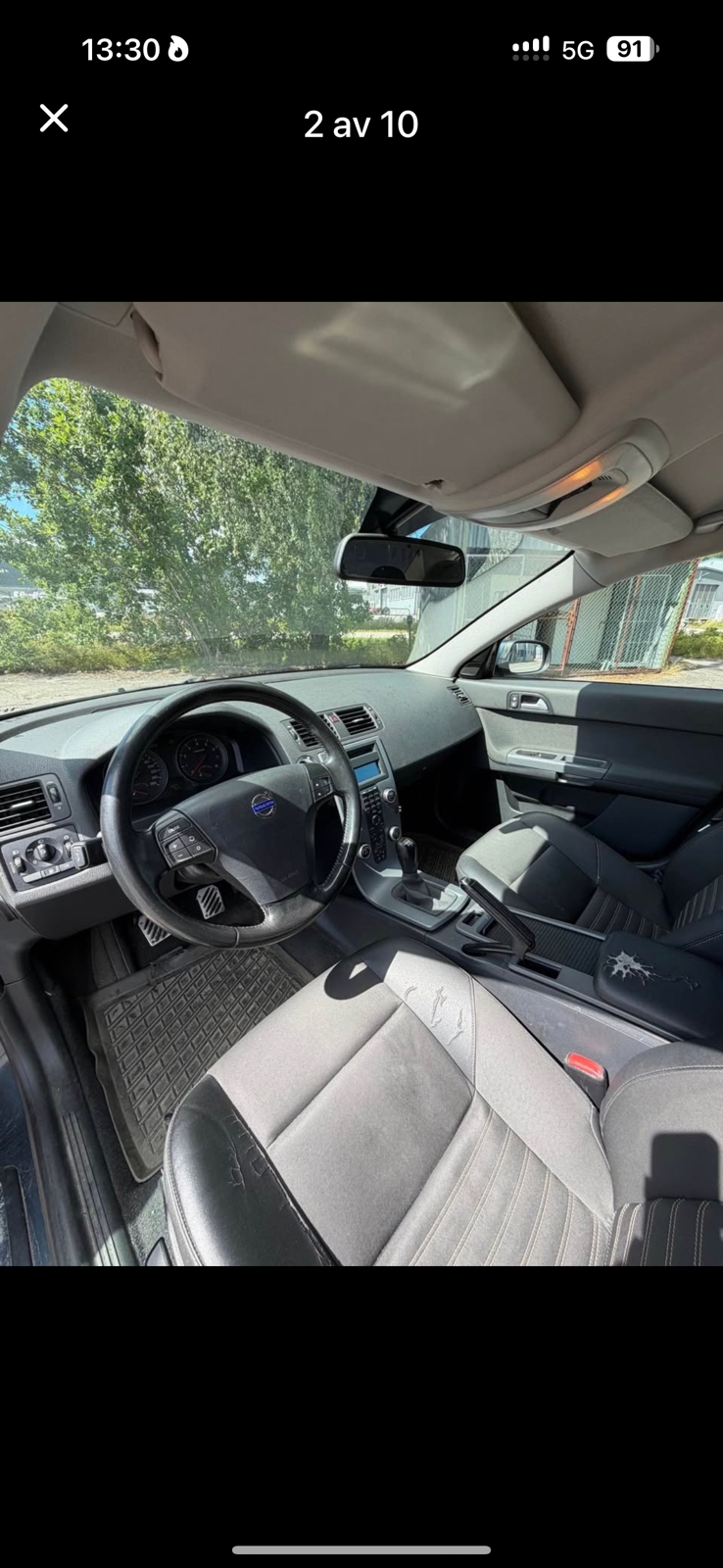Volvo S40 1.8F Manuell 2009, kuva 2/10