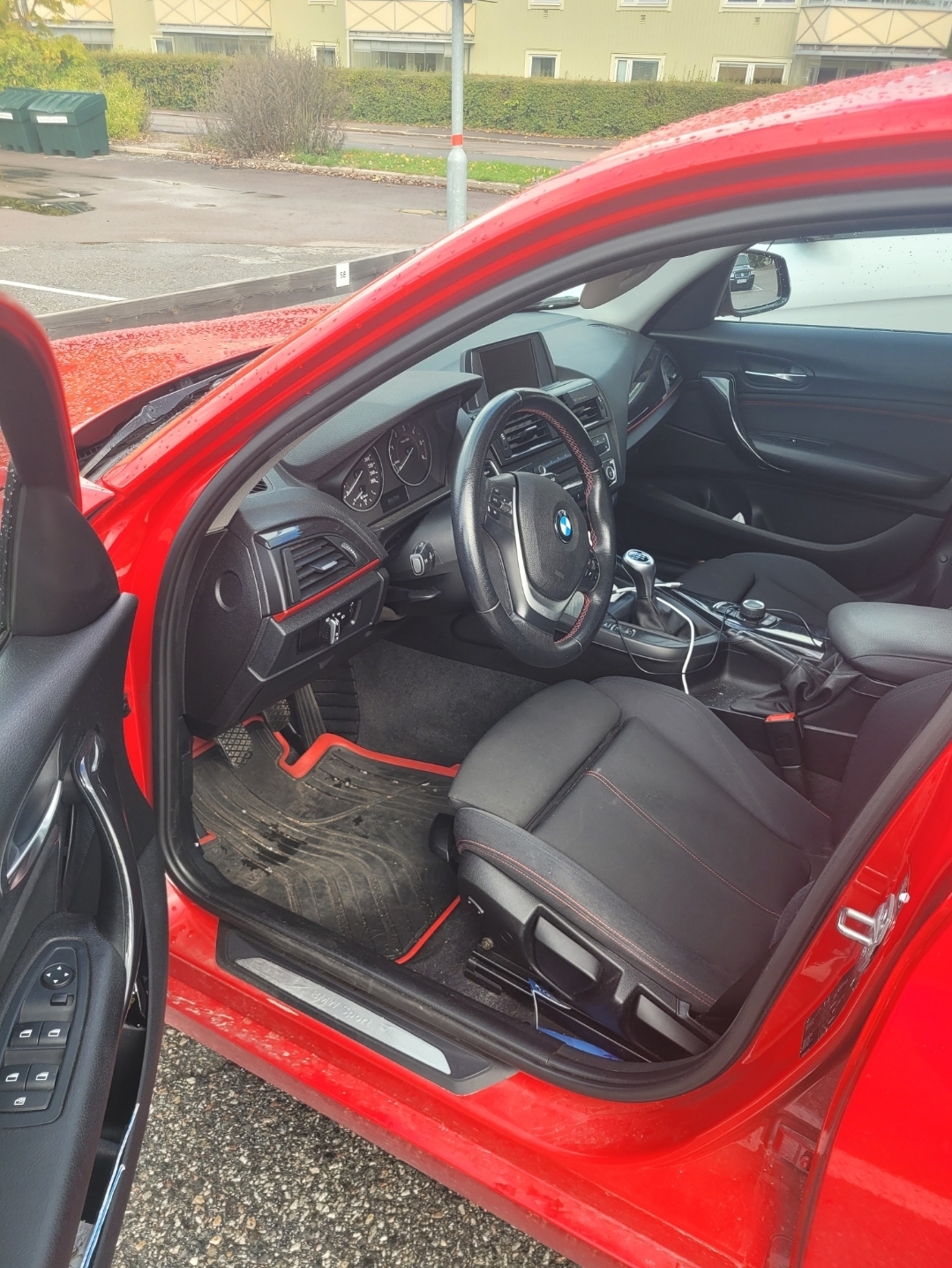 BMW 120 d 5-dörrars Manuell 2013, bild 7/8