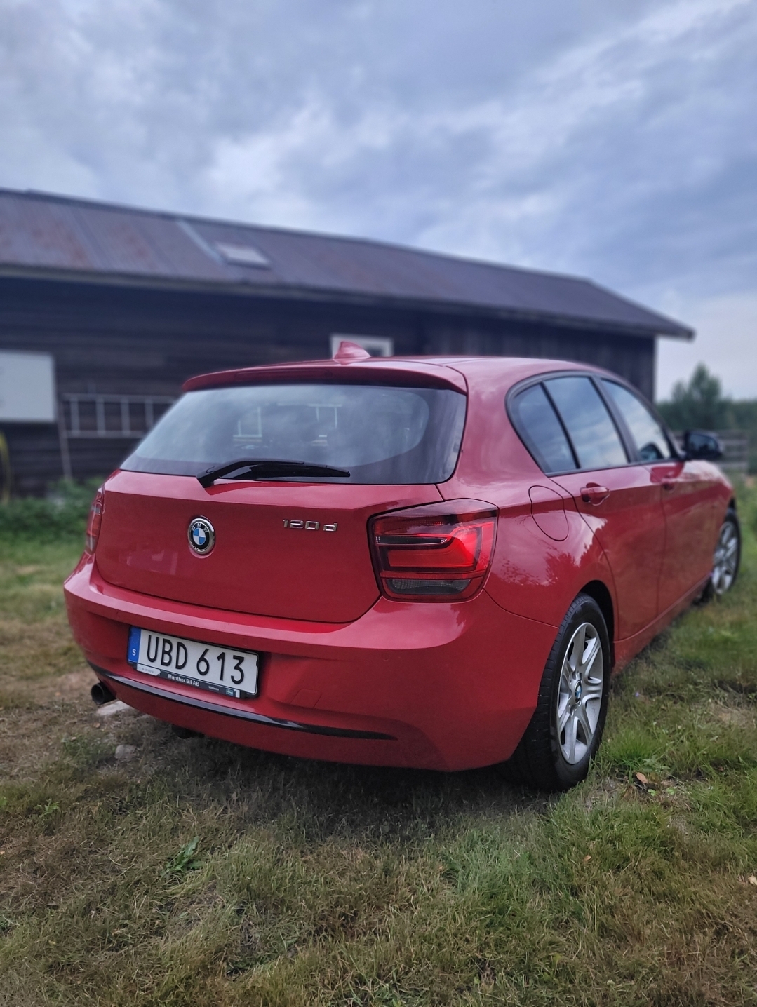 BMW 120 d 5-dörrars Manuell 2013, bild 3/8