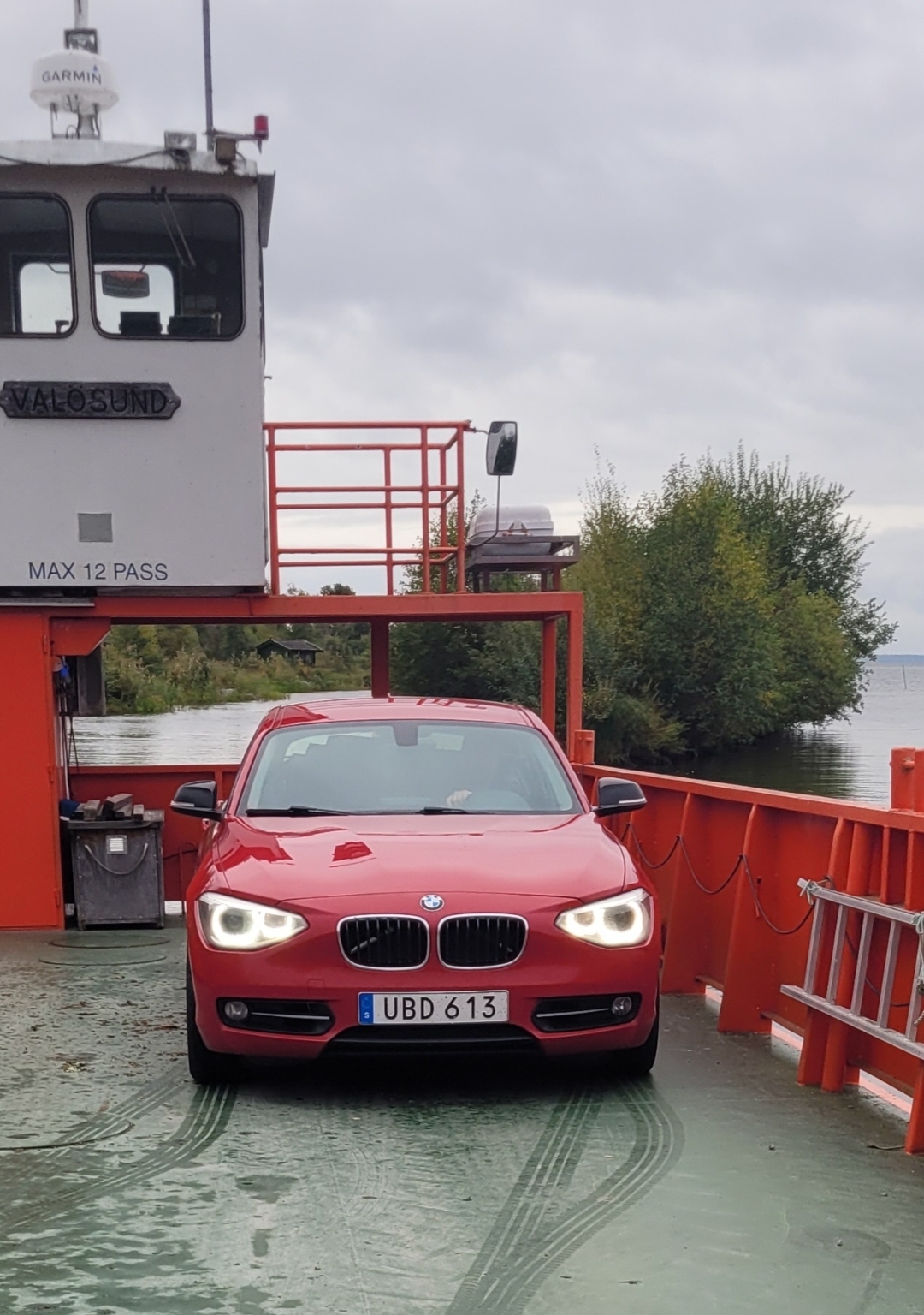 BMW 120 d 5-dörrars Manuell 2013, bild 8/8