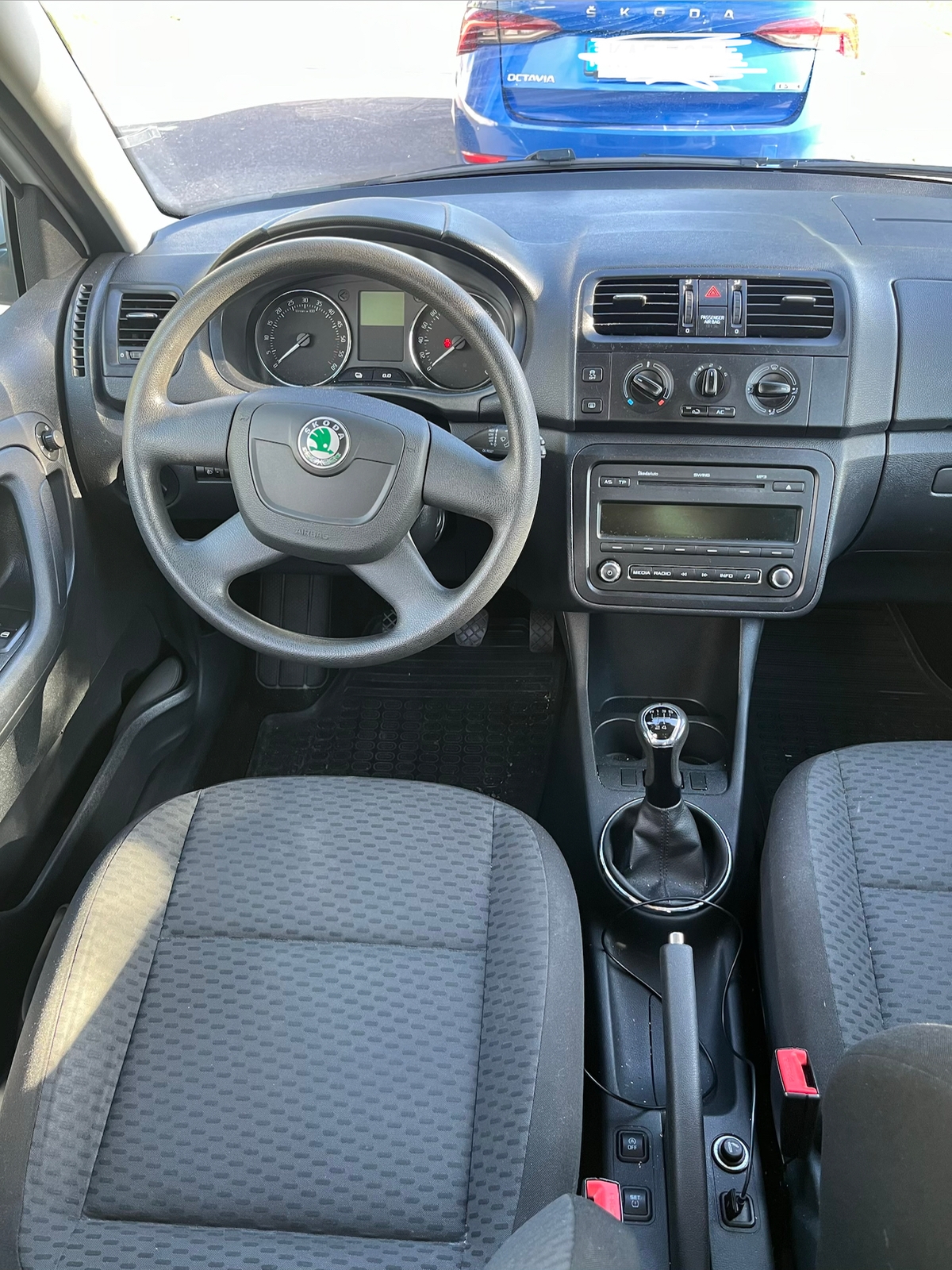 Skoda Fabia 1.2 TDI Manuell 2011, photo 4/7