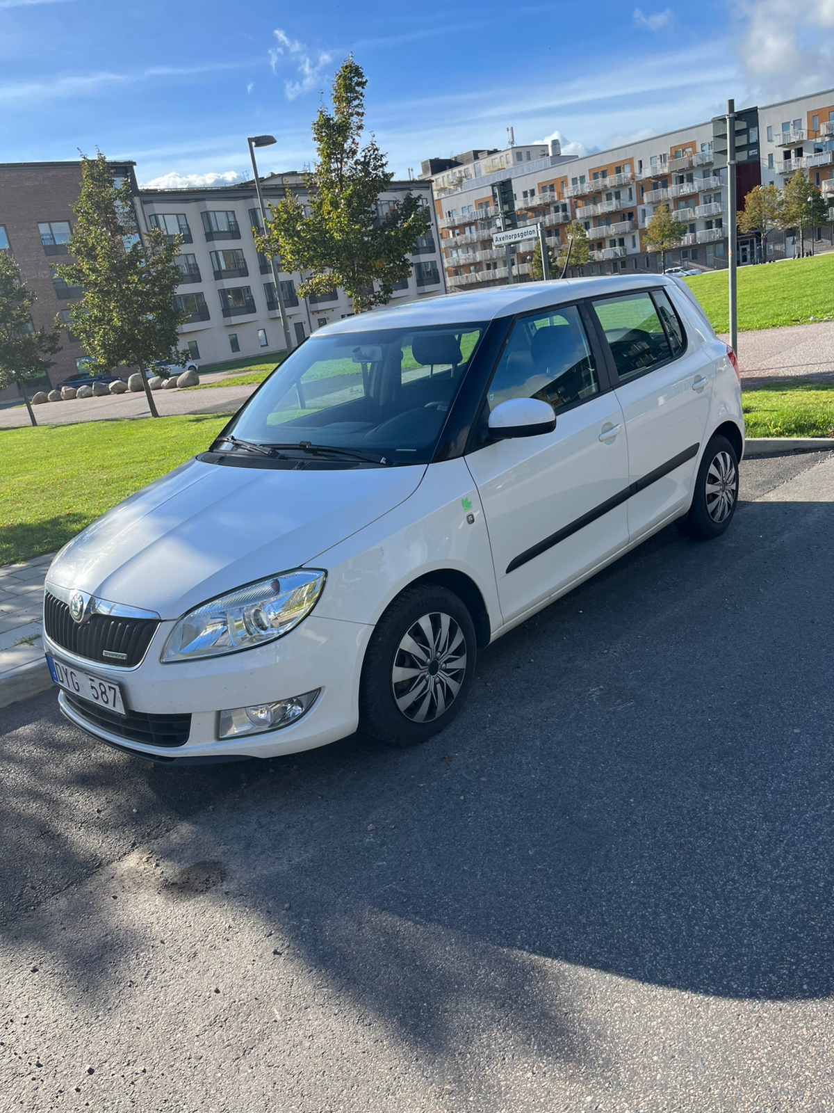 Skoda Fabia 1.2 TDI Manuell 2011, photo 2/7