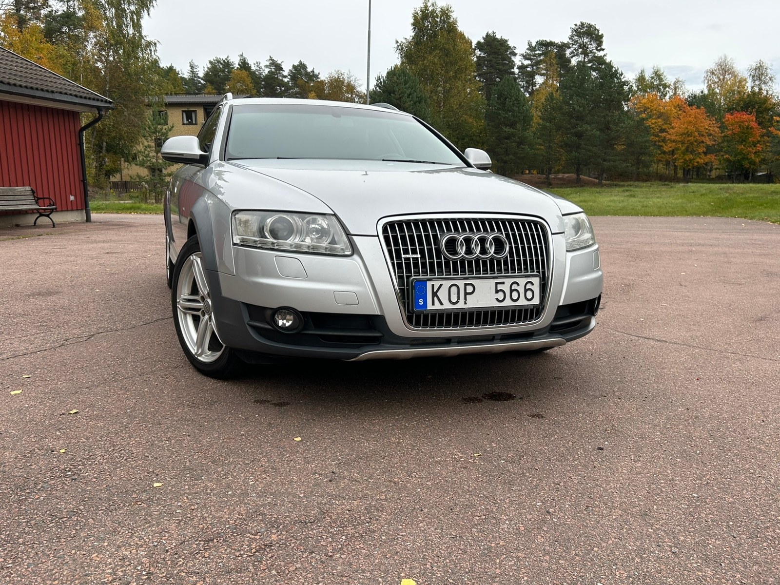 Audi A6 allroad 2010, bild 5/10