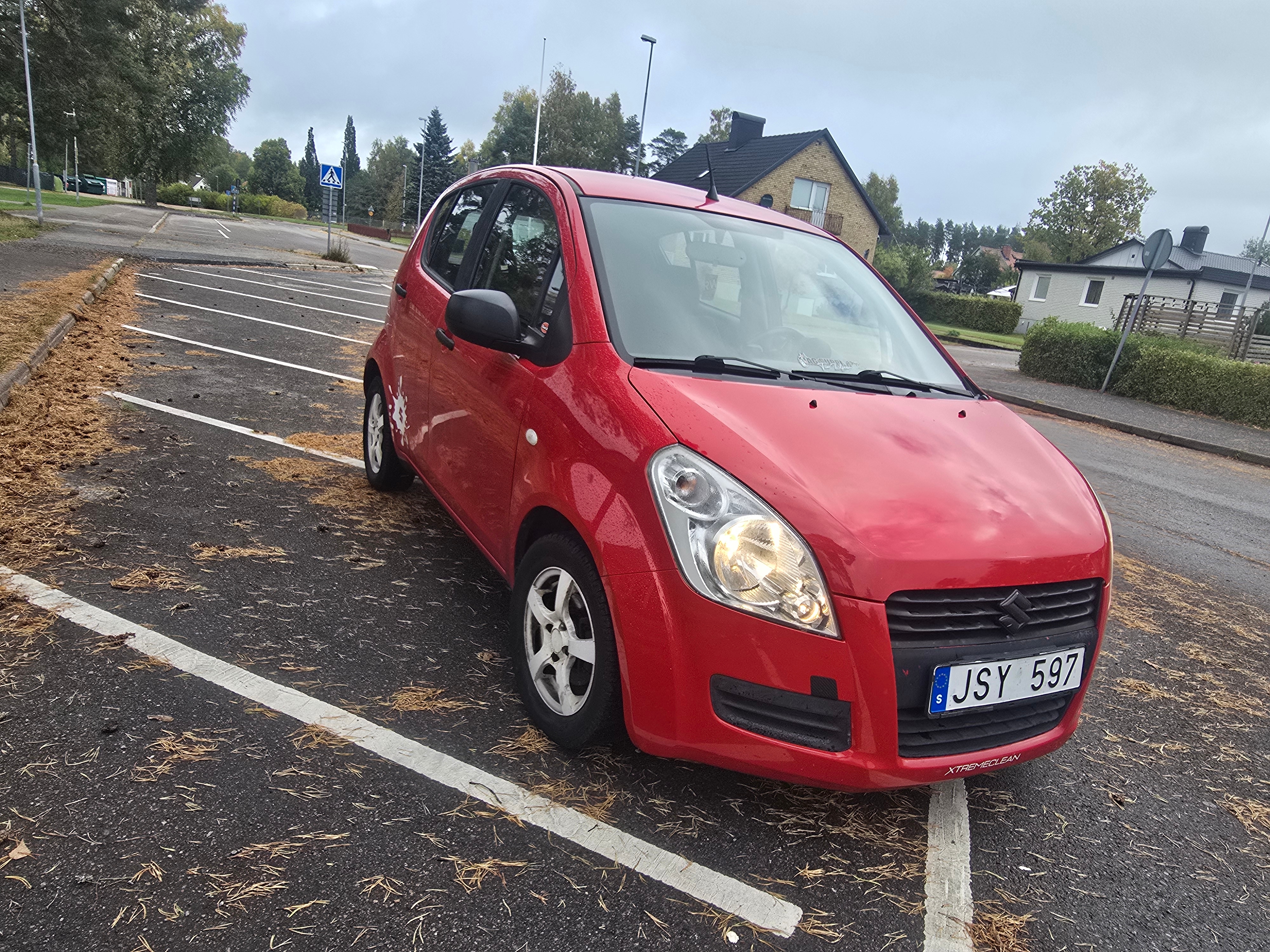 Suzuki Splash 1.0 DOHC 12V VVT Manuell 2009, photo 3/5